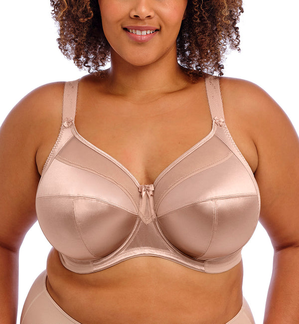 Goddess Keira Support Underwire Bra (6090),34I,Fawn - Fawn,34I