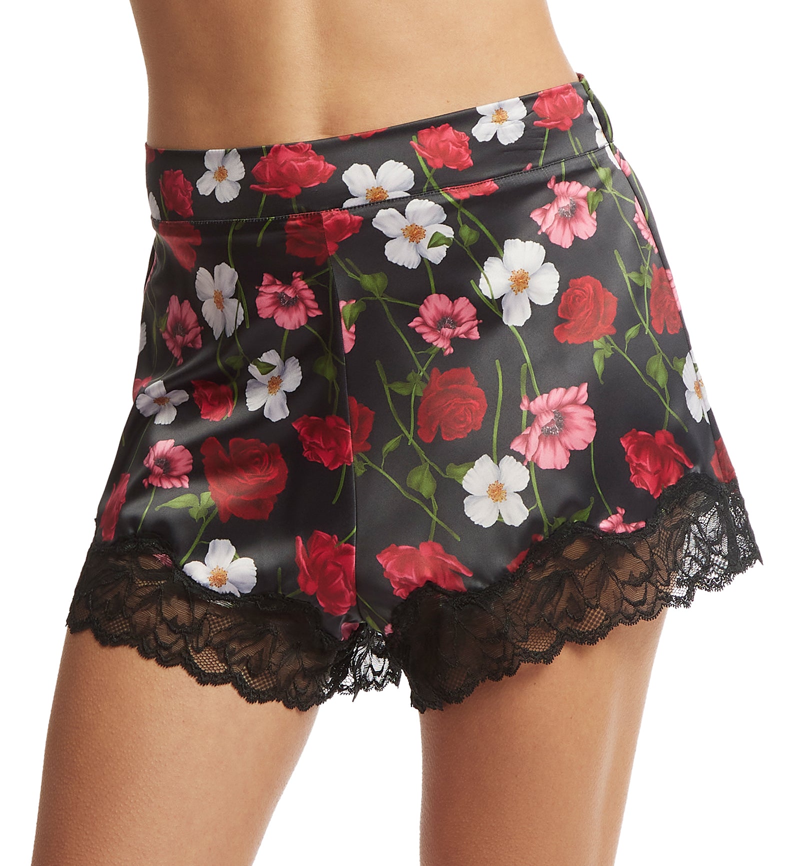Hanky Panky So Luxe Satin Short (1S1504),Small,Am I Dreaming - Am I Dreaming,Small
