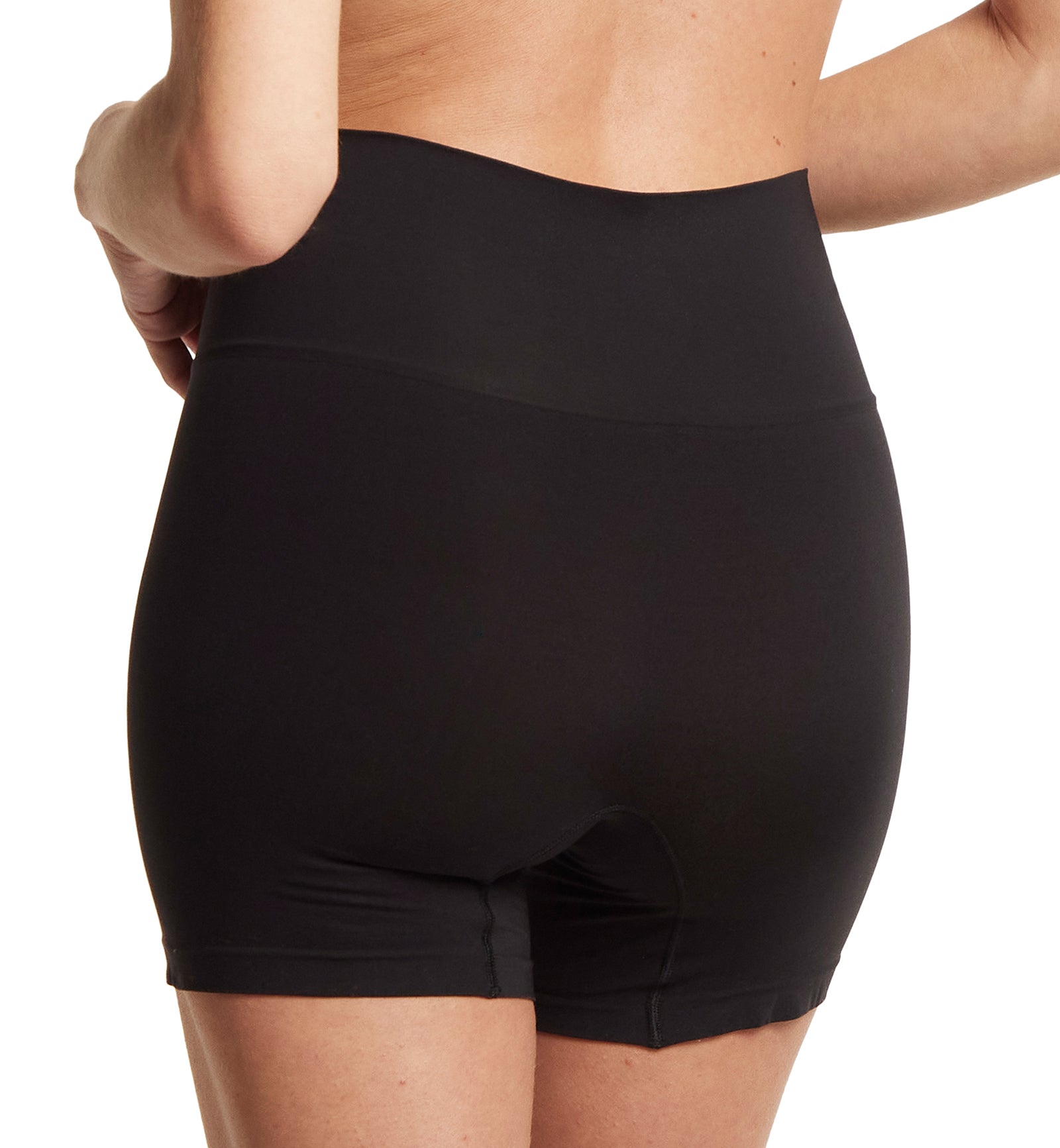 Hanky Panky Body High Rise Bike Short (4H1251),XS,Black - Black,XS