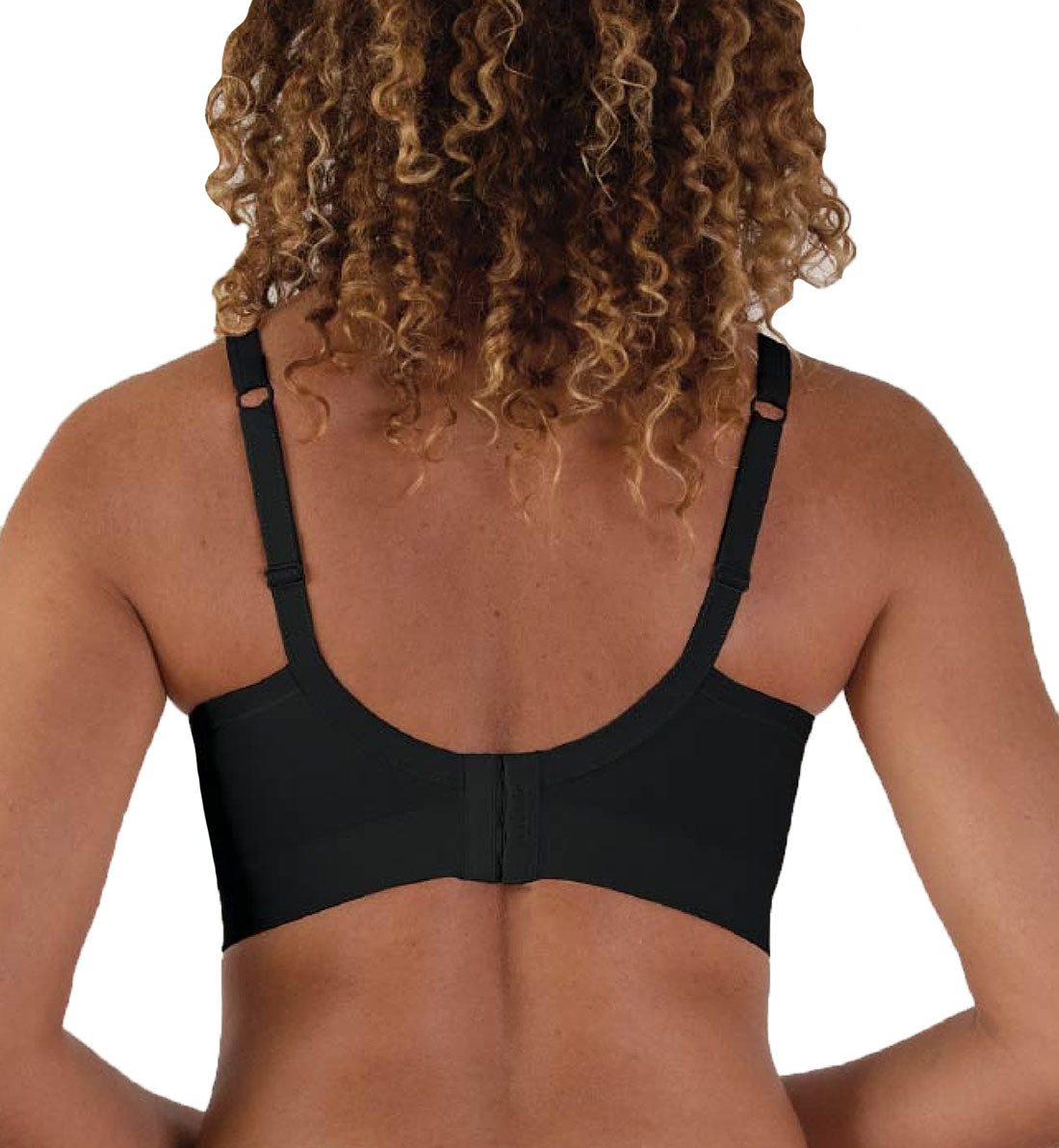 BRAVADO! DESIGNS Everyday Pose Underwire Bra (11018),Small,Black - Black,Small