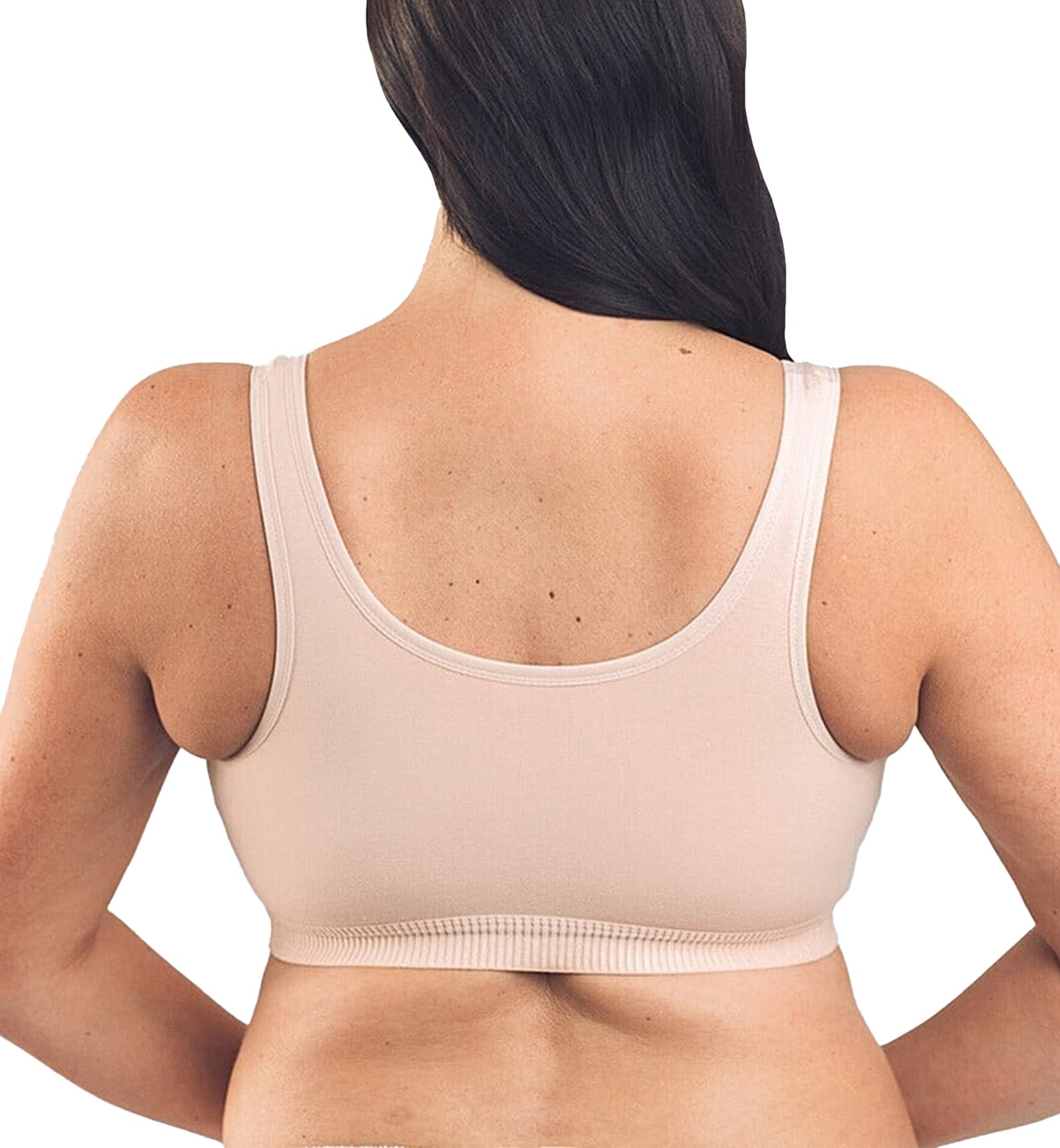 Royce Mia Organic Cotton Lounge Bra (1451),34 F/FF,Blush - Blush,34F/FF