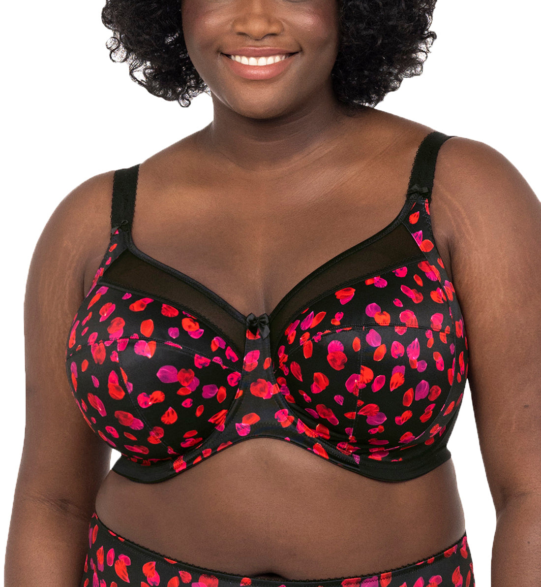 Goddess Kayla Support Underwire Bra (6162),36DDD,Dark Romance - Dark Romance,36DDD