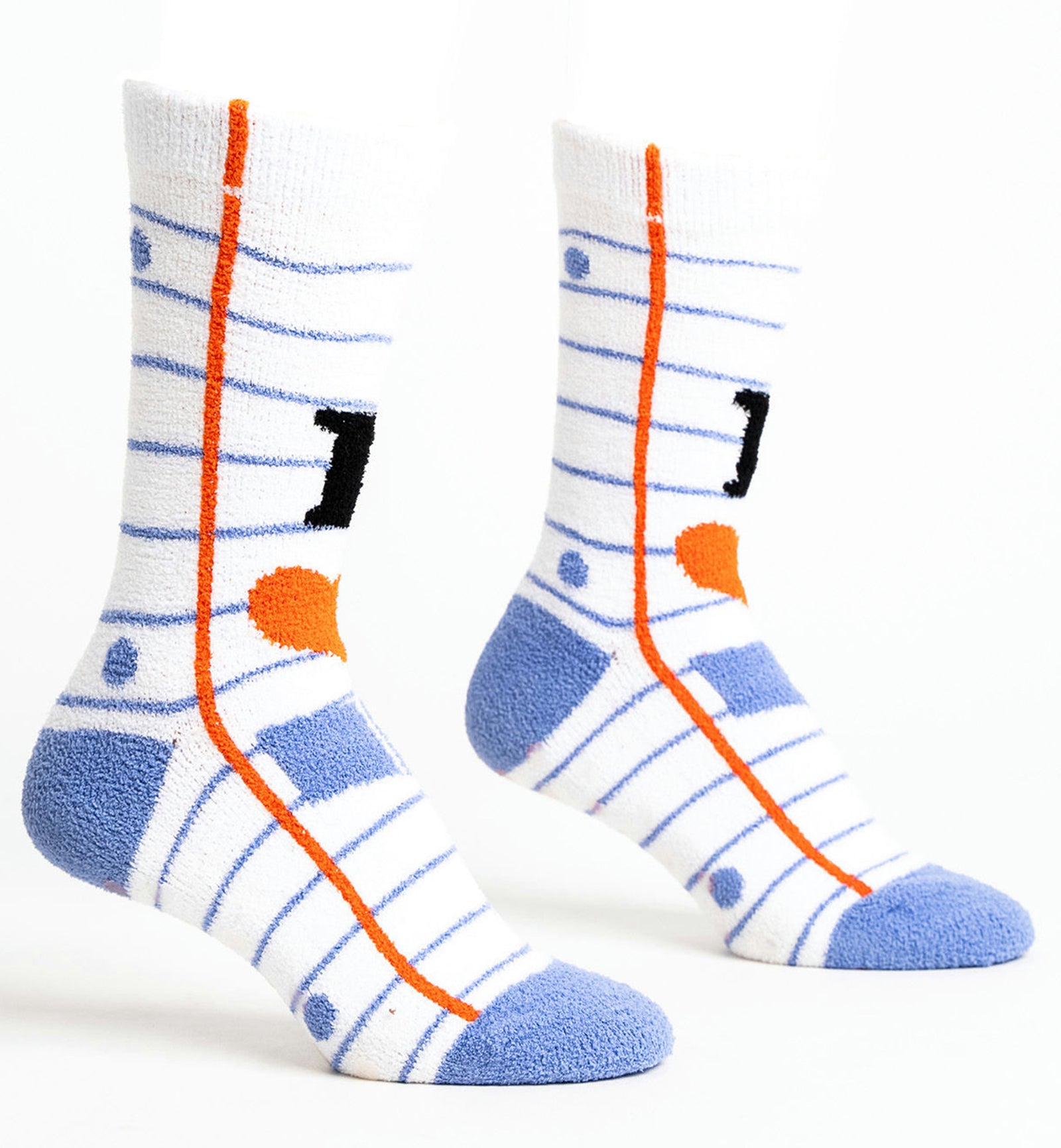 SOCK it to me Slipper Socks (CZ0024),I Love Books - I Love Books,One Size