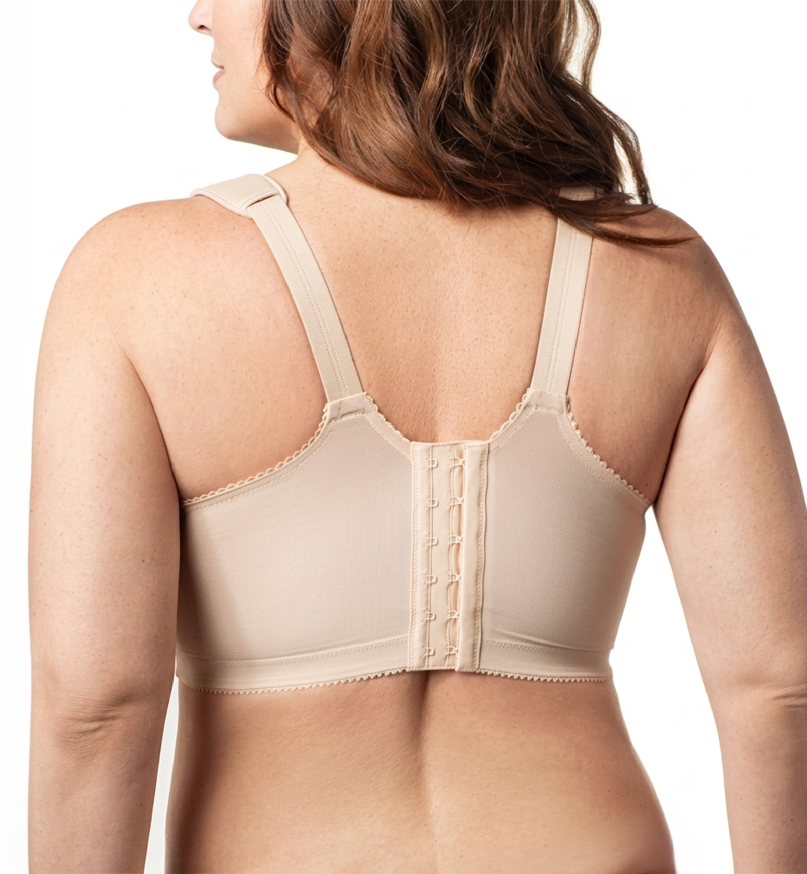 Elila Kaylee 3-Part Cup Full Support Softcup (1505),38H,Nude - Nude,38H
