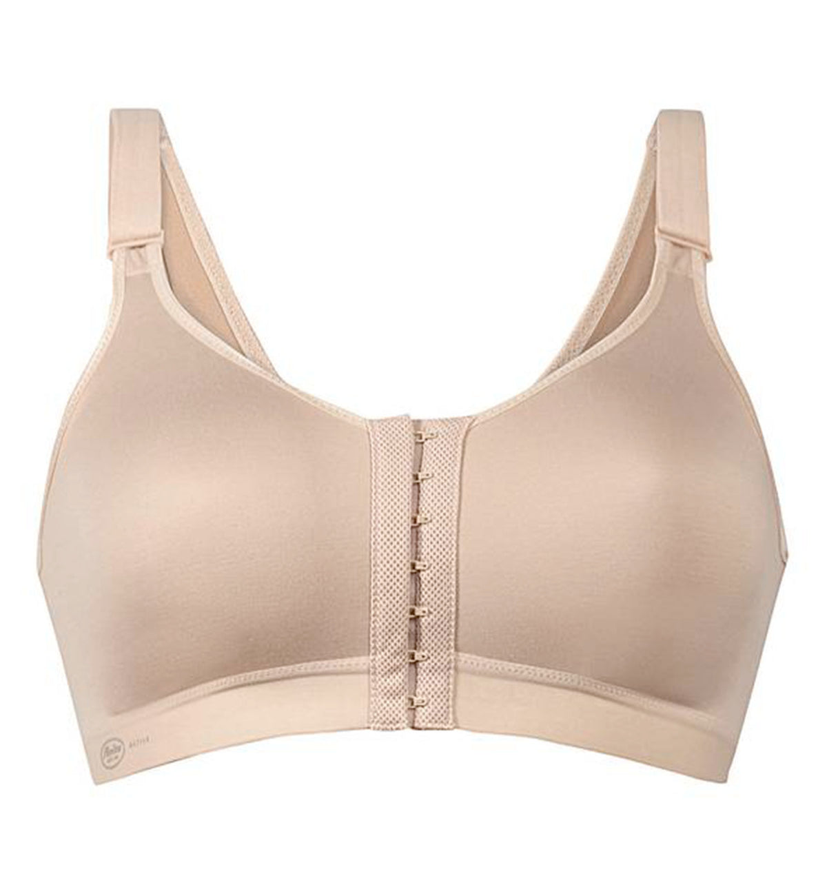 Anita Frontline Open Wireless Front Closure Sports Bra (5523),30B,Desert - Desert,30B