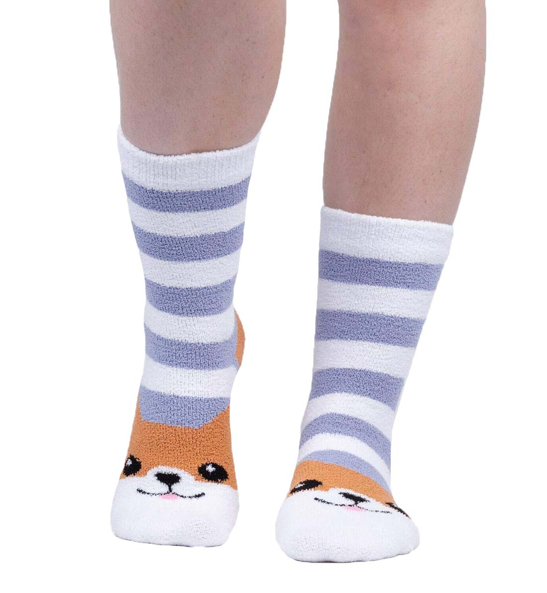 SOCK it to me Slipper Socks (CZ0006), Hey Corgeous - Hey Corgeous,One Size