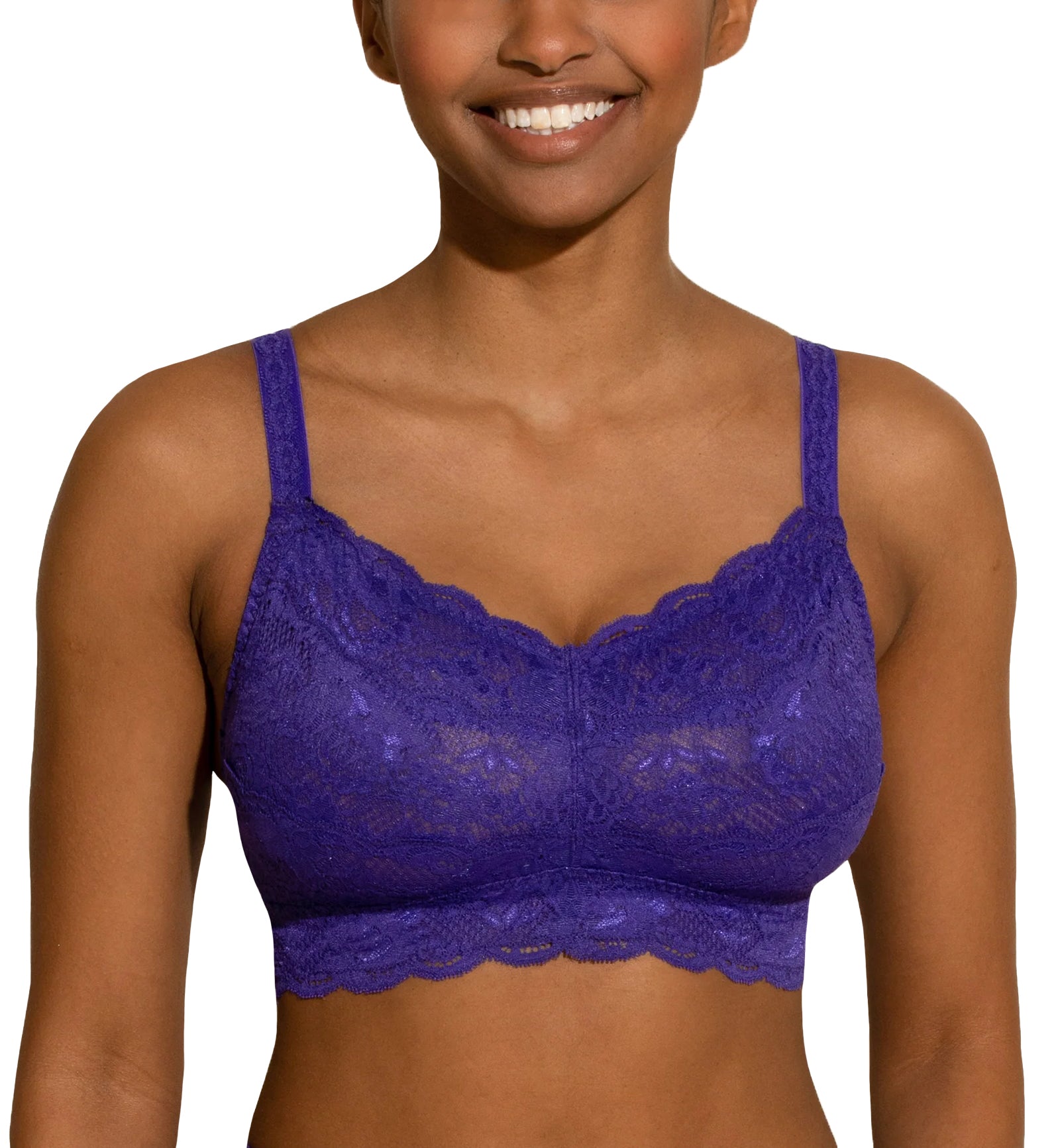 Cosabella NSN CURVY Sweetie Bralette (NEVER1310),Petite,Violett - Violett,Petite