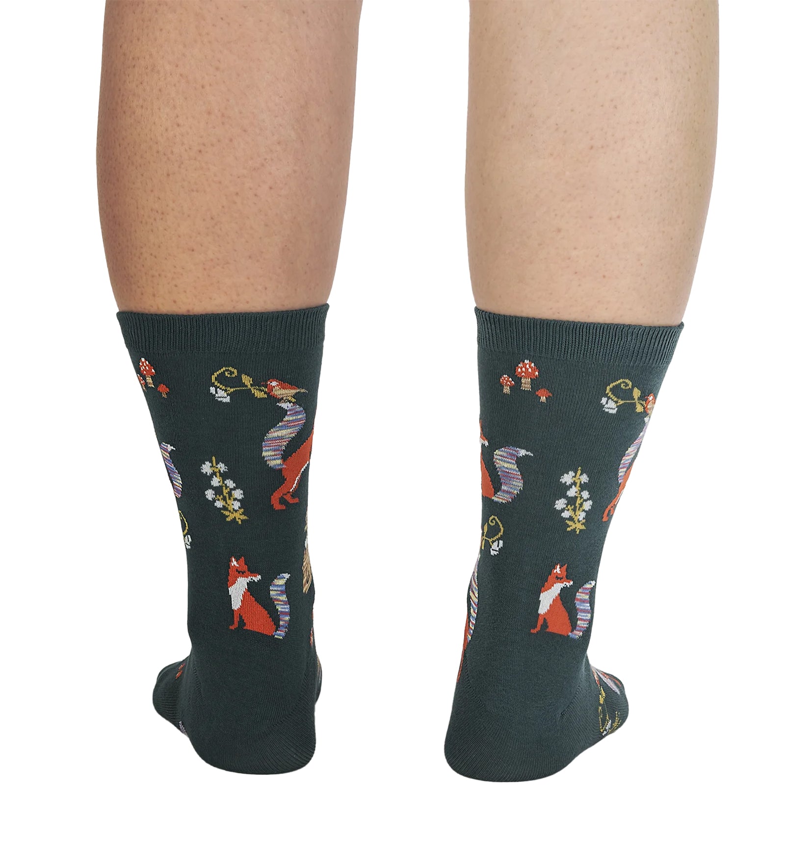 SOCK it to me Women's Crew Socks (W0454),Foxy, I Think I Love You! - Foxy I Think I Love You!,One Size