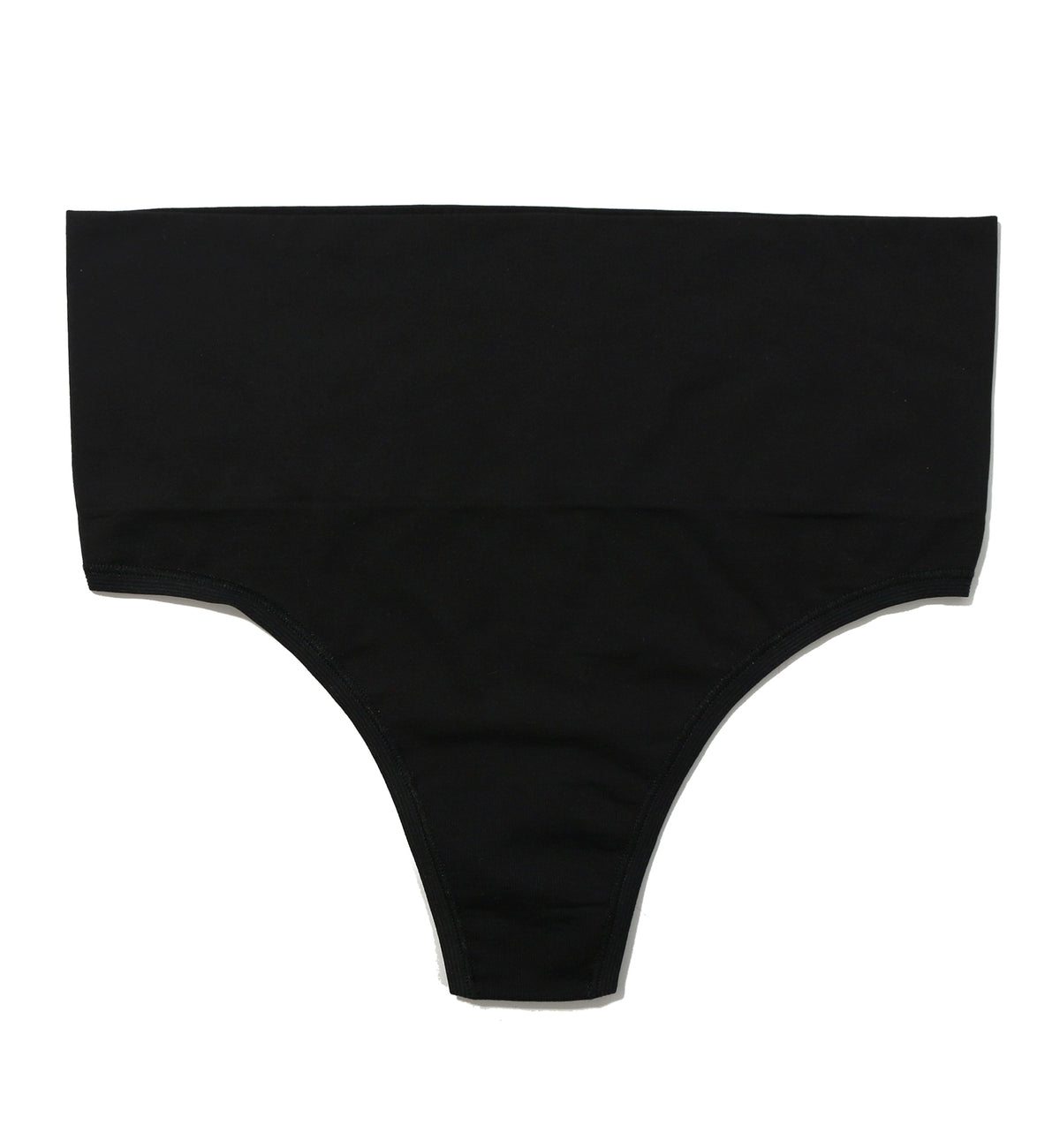 Hanky Panky Body Mid Rise Thong (4H1921),XS,Black - Black,XS