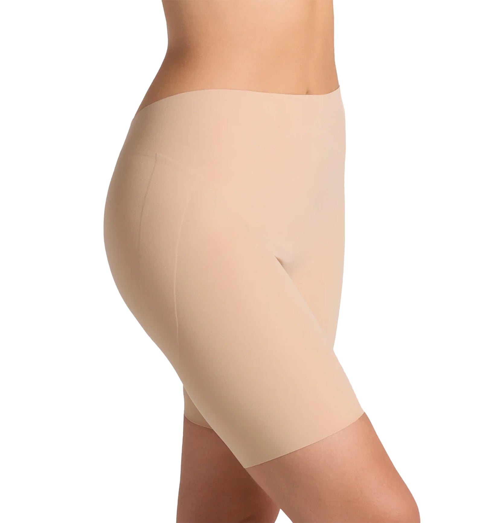 Leonisa Undetectable Backless Moderate Shaper Short (092063),Small,Golden Beige - Golden Beige,Small