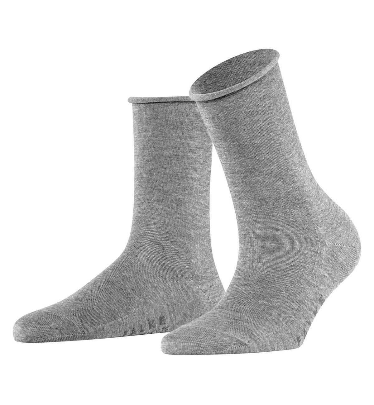 FALKE Active Breeze Crew Socks (46189),5/7.5,Light Grey - Light Grey,5/7.5