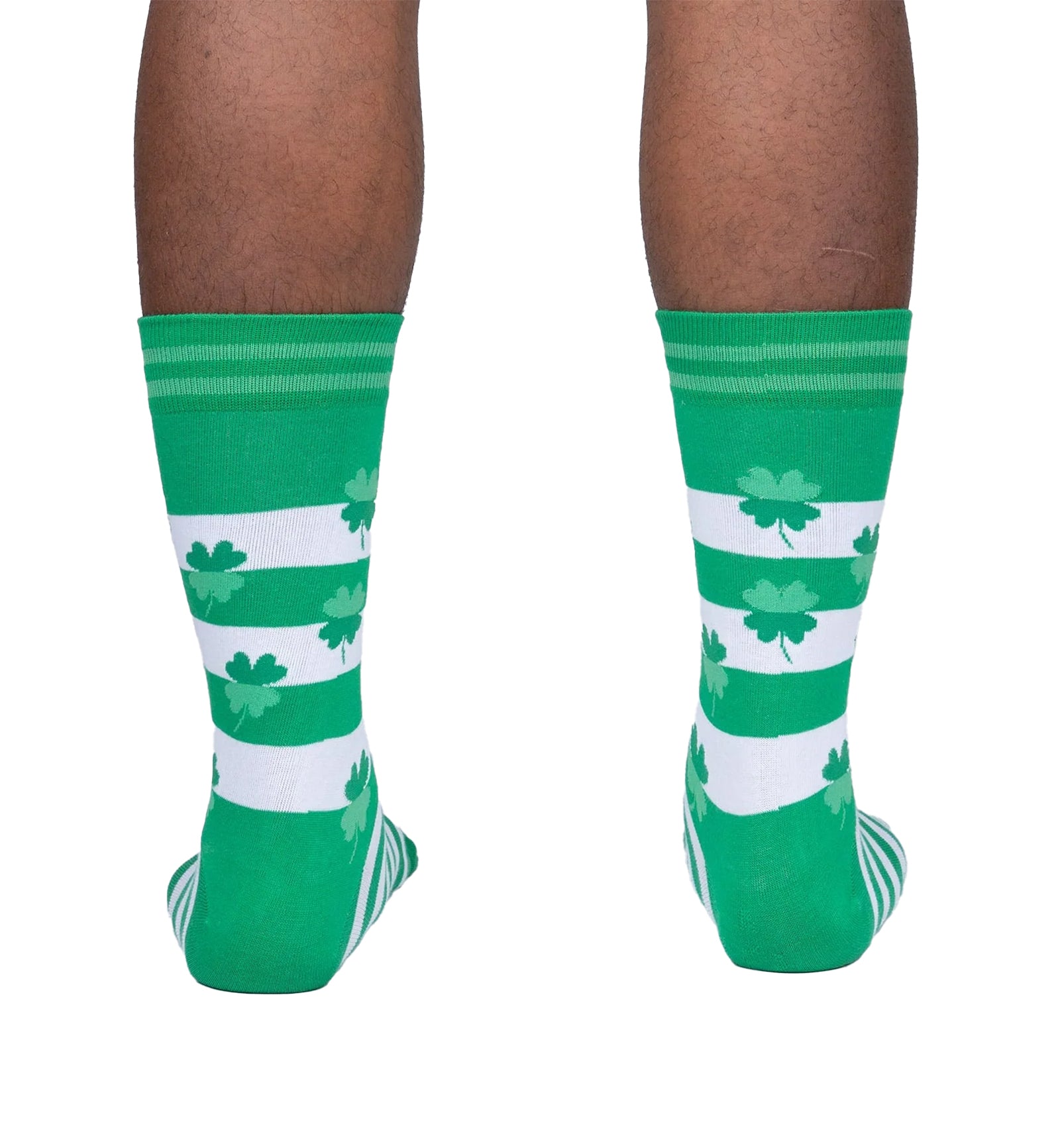 SOCK it to me Men's Crew Socks (MEF0574),Lucky You - Lucky You,One Size