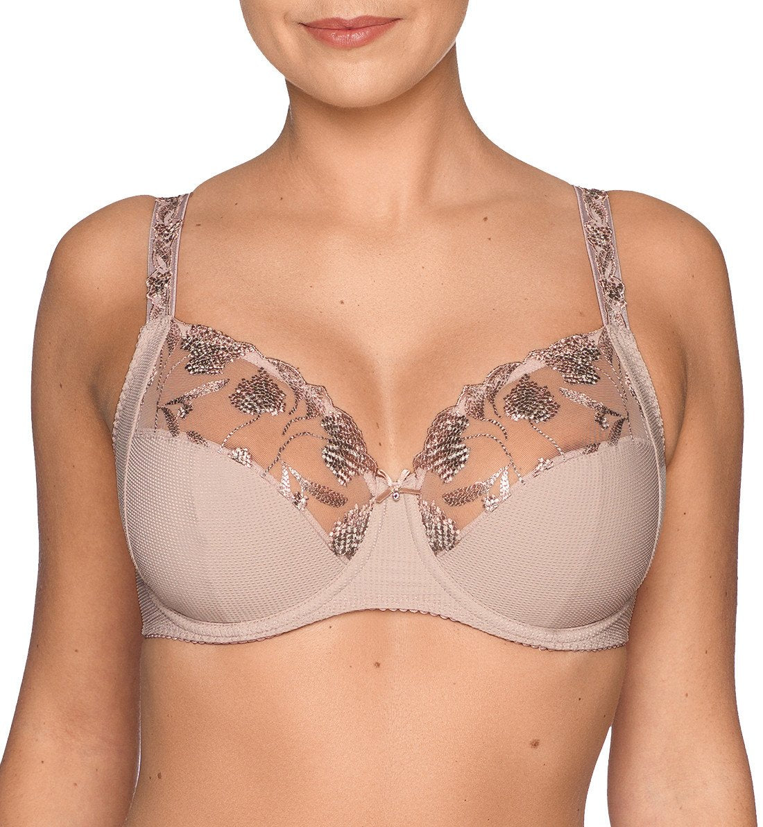 PrimaDonna Eternal Full Cup Underwire Bra (0162830),30D,Patine - Patine,30D