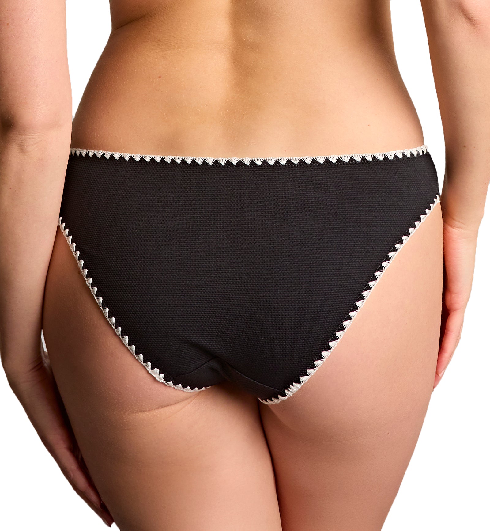 Panache Classic Swim Pant (SW1726),8-XS,Aurora Black/White - Aurora Black/White,XS