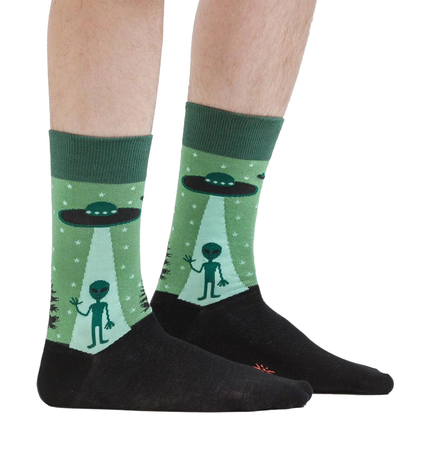 SOCK it to me Men's Crew Socks (mef0128),I Believe - I Believe,One Size