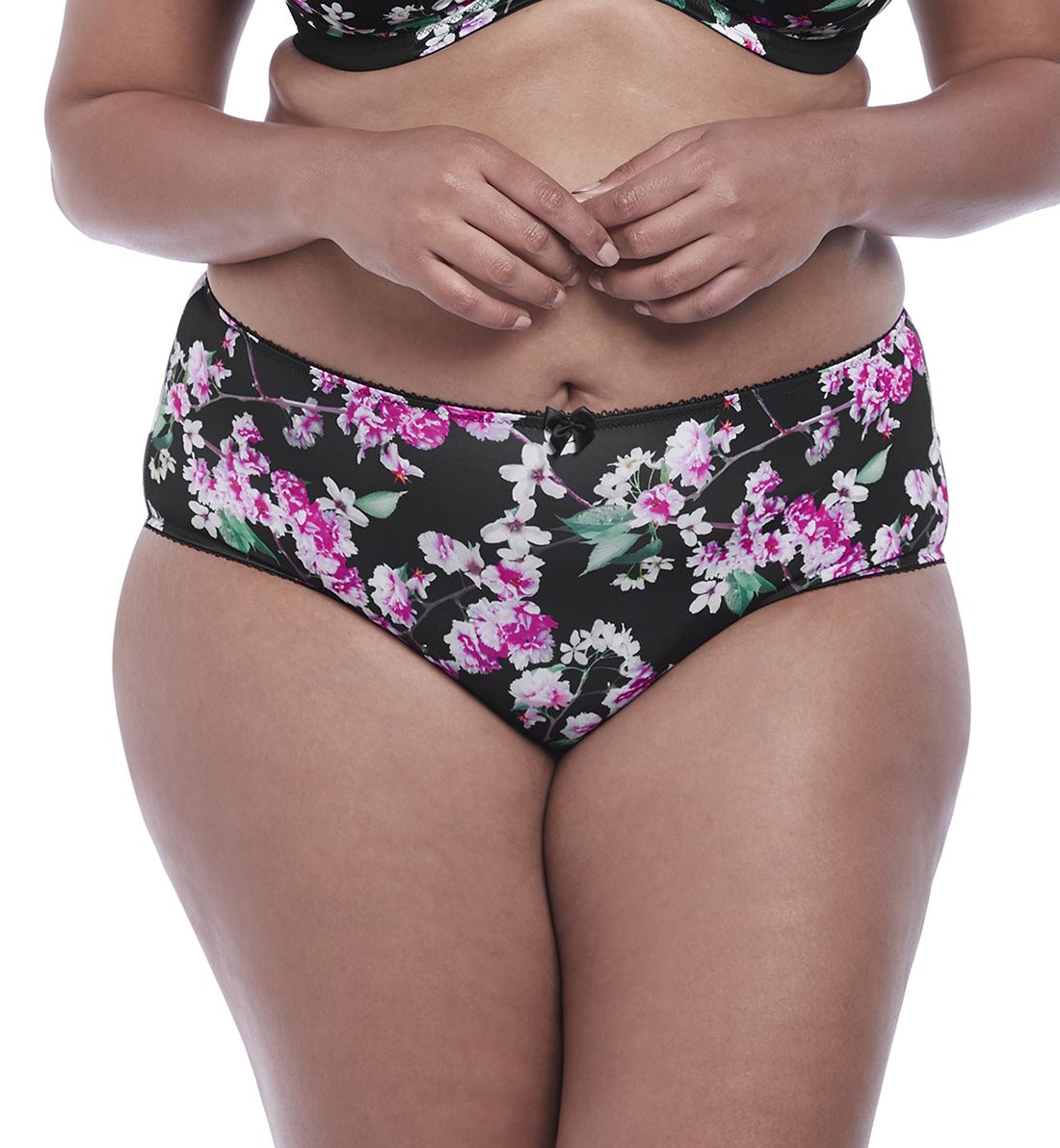 Goddess Kayla Matching Brief (6168),4XL,Cherry Blossom - Cherry Blossom,4XL
