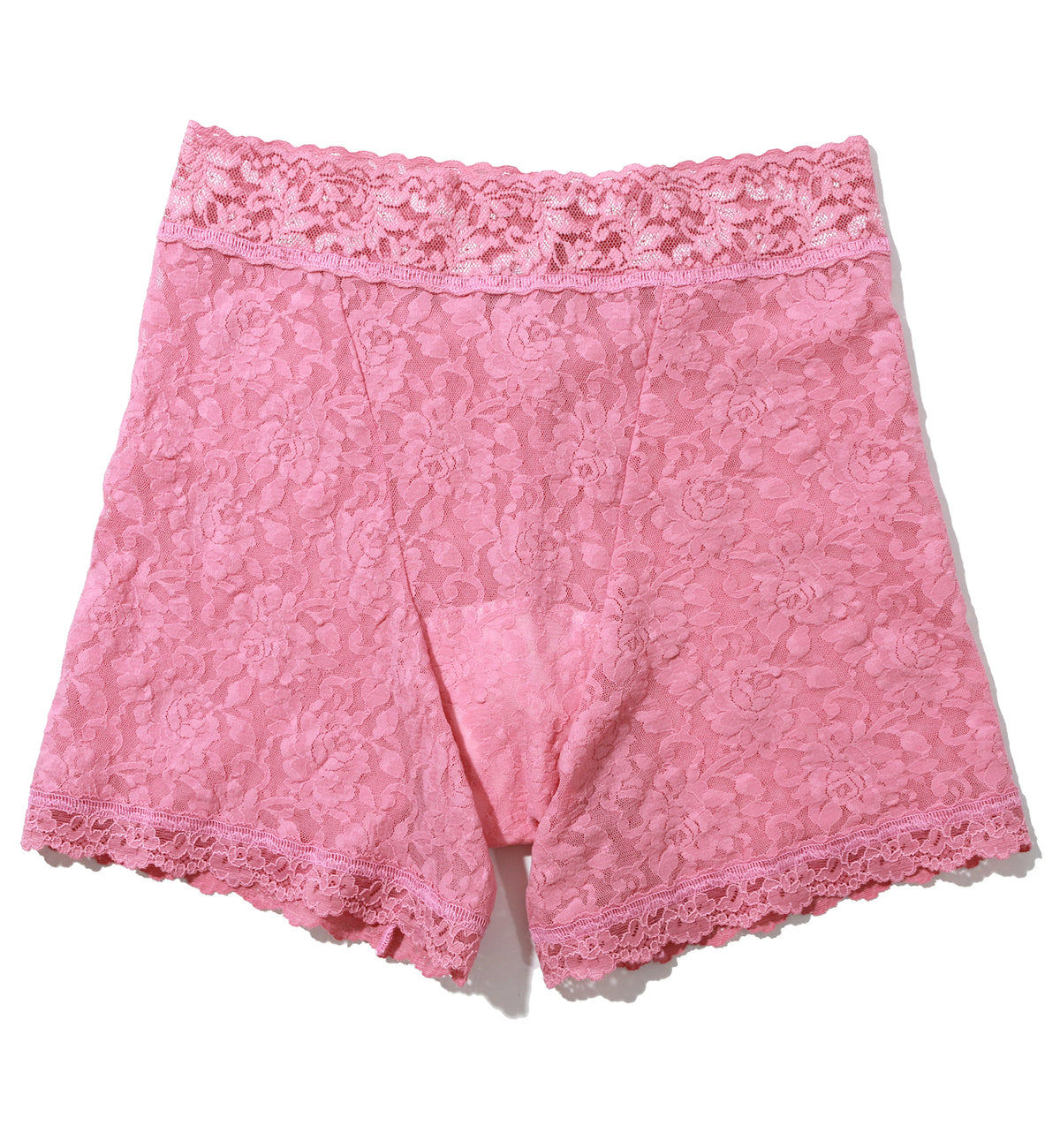Hanky Panky Signature Lace Boxer Brief (481254),XS,Tea Cake - Tea Cake,XS