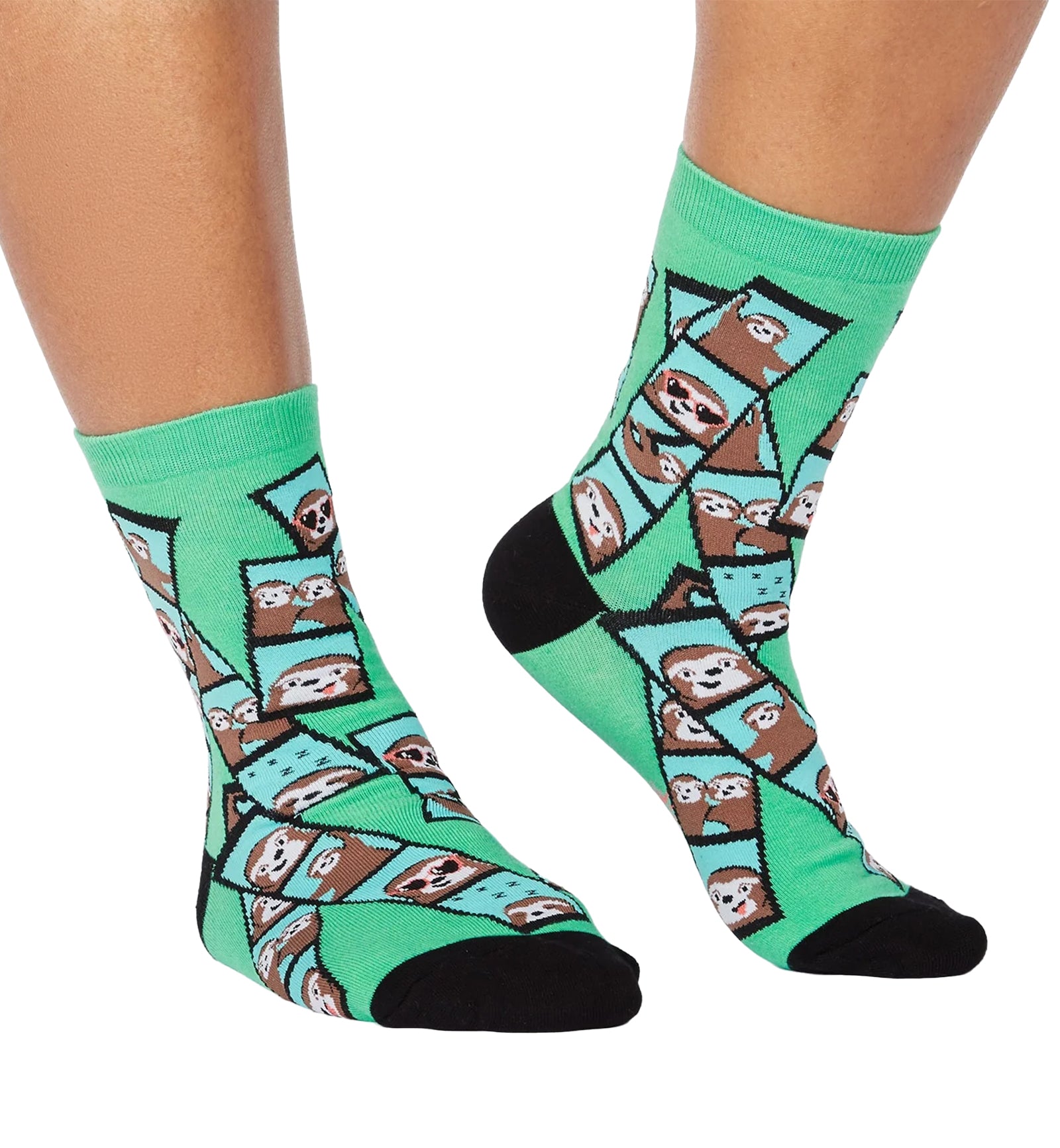 SOCK it to me Women's Crew Socks (w0215),Oh Snap! - Oh Snap!,One Size