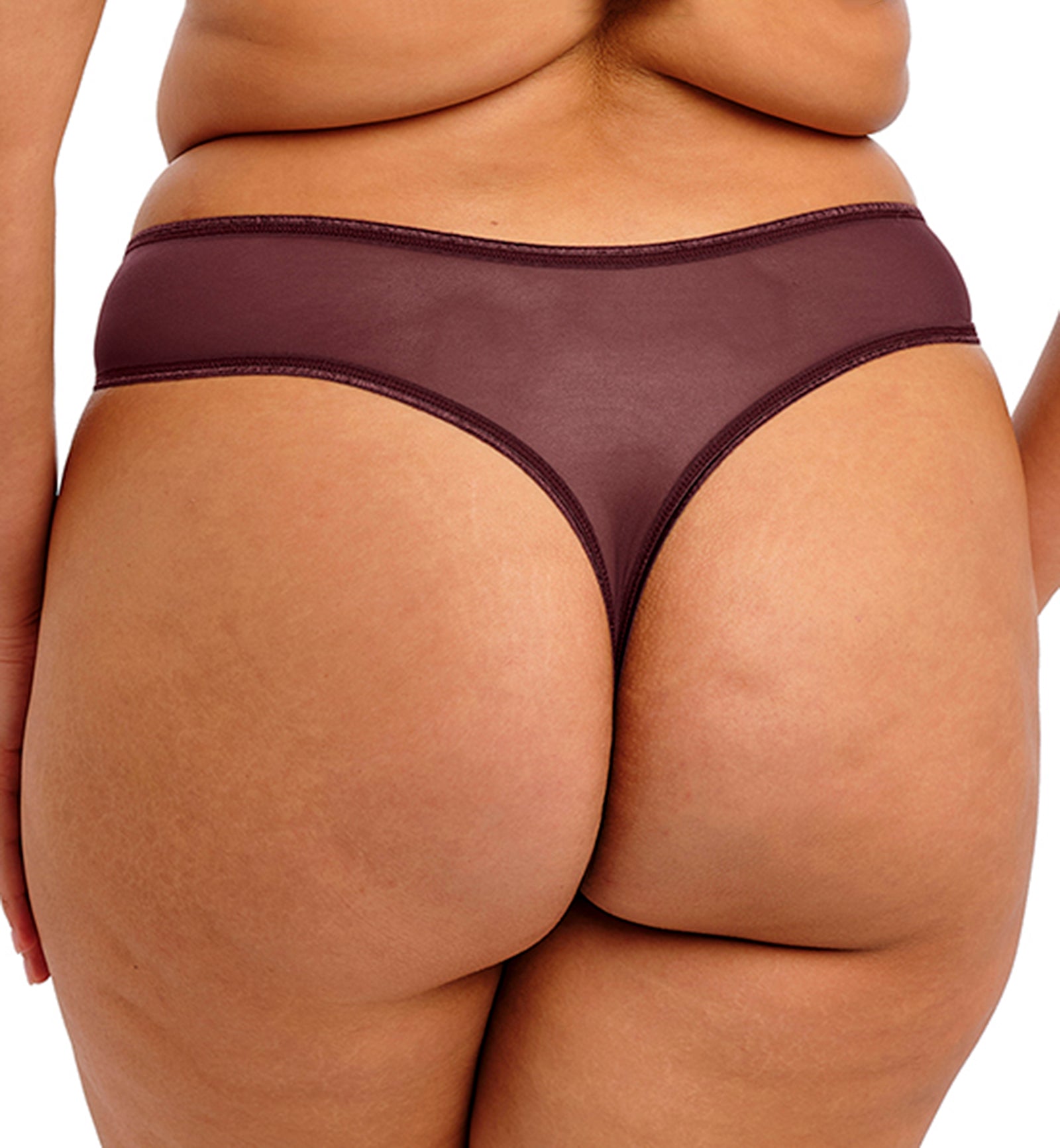 Elomi Matilda Thong (8907),Small,Sugarplum - Sugarplum,Small