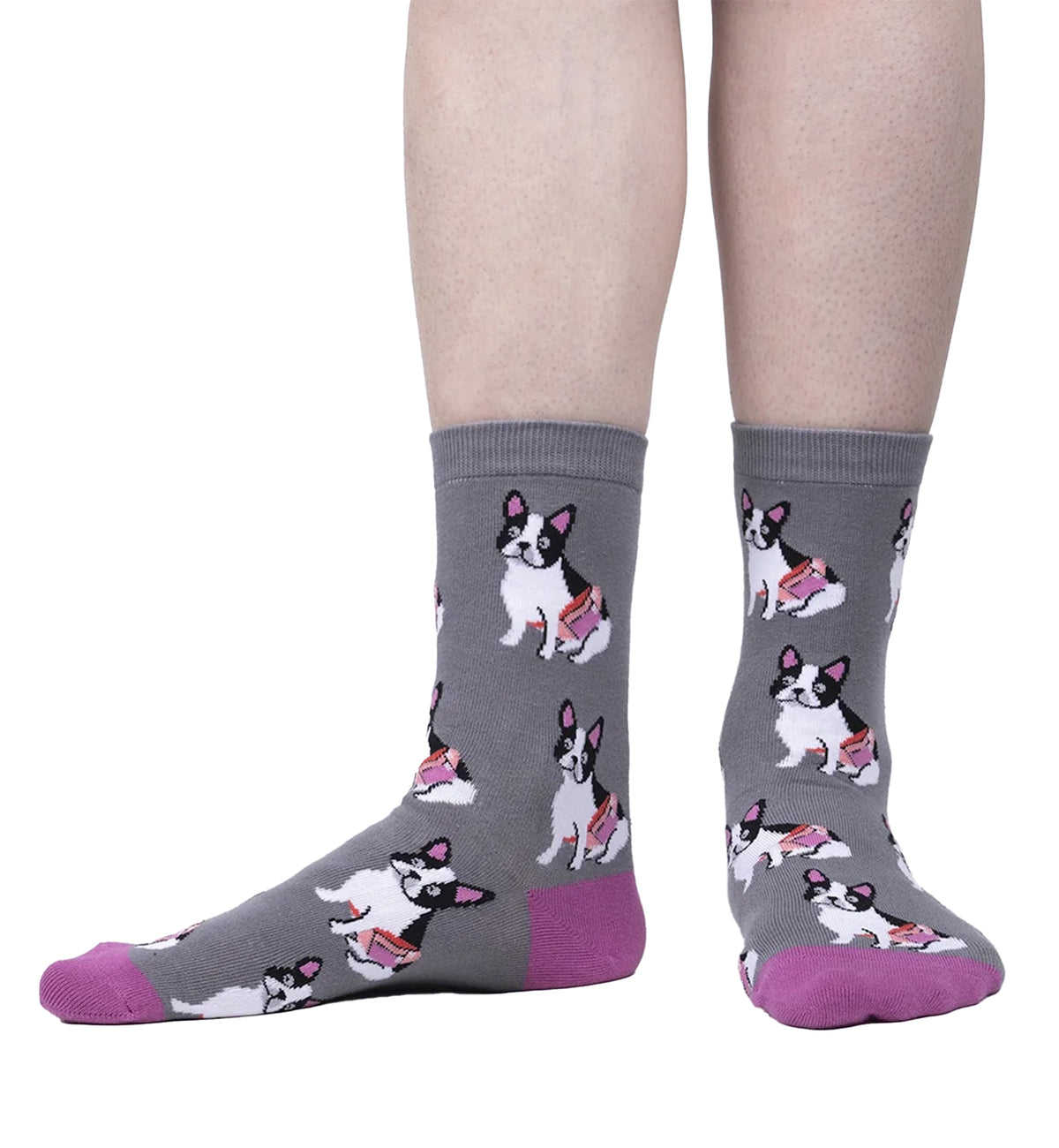SOCK it to me Women's Crew Socks (W0382),Where Treats Go - Where Treats Go,One Size