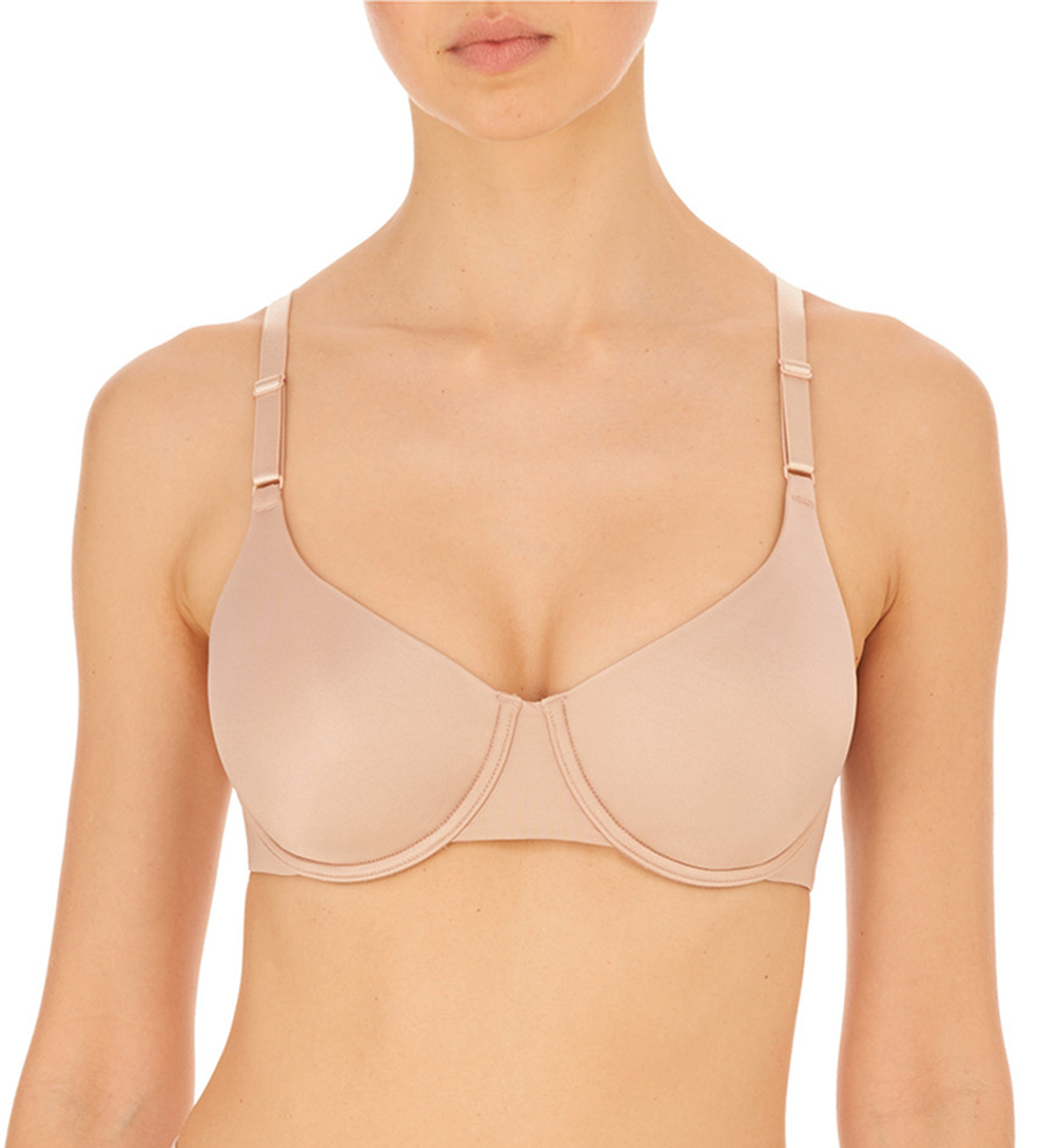 Natori Liquid Full Fit Contour Underwire Bra (731325),30D,Lt. Mocha - Lt. Mocha,30D