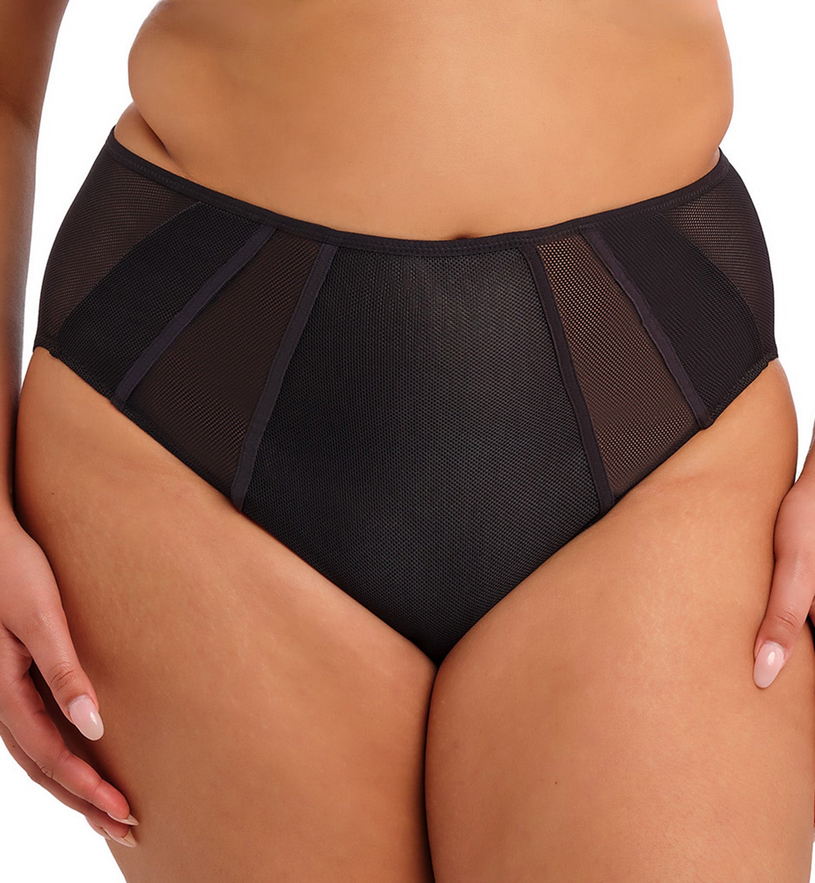 Elomi Kintai Full Brief (301251),Medium,Black - Black,Medium