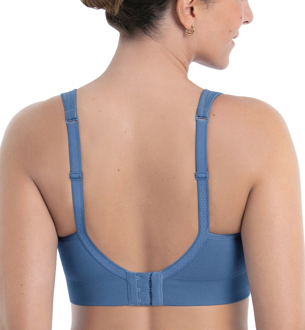 Anita Care Lotta Pocketed Post Mastectomy Bra (5769X),XS,Blue Heaven - Blue Heaven,XS