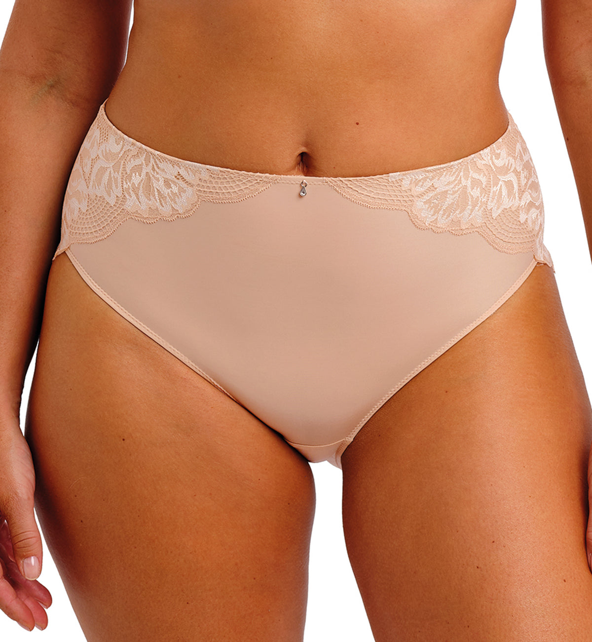Fantasie Emmaline Full Brief Panty (102751),XS,Natural Beige - Natural Beige,XS