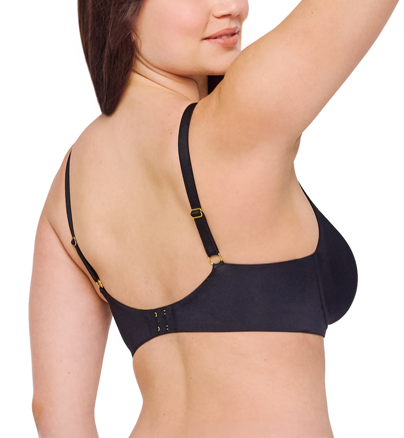 Cosabella Lisciante CURVY Bralette (LISCI1342),XS,Black - Black,XS