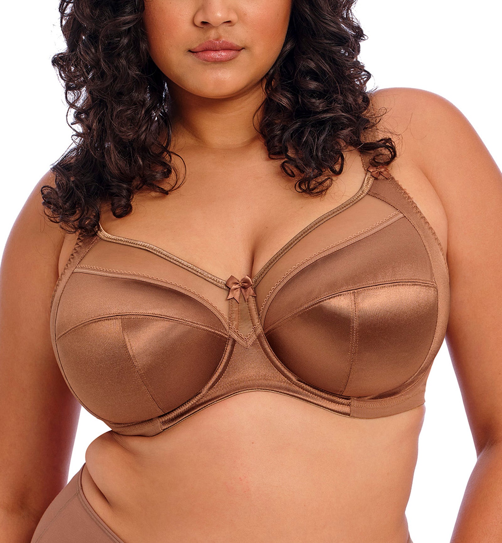 Goddess Keira Support Underwire Bra (6090),34J,Cinnamon - Cinnamon,34J