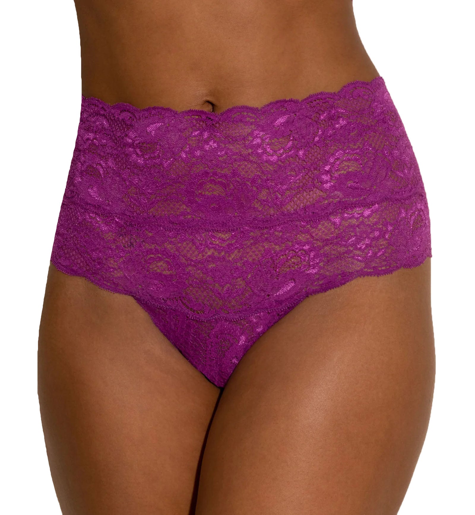 Cosabella Never Say Never High Waist Lace Briefs
