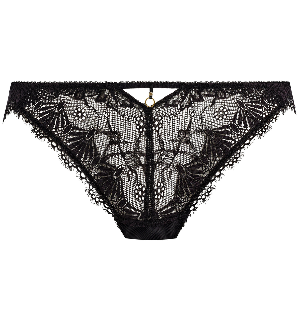 Freya Fascinate Brief Panty (403150),XS,Black - Black,XS