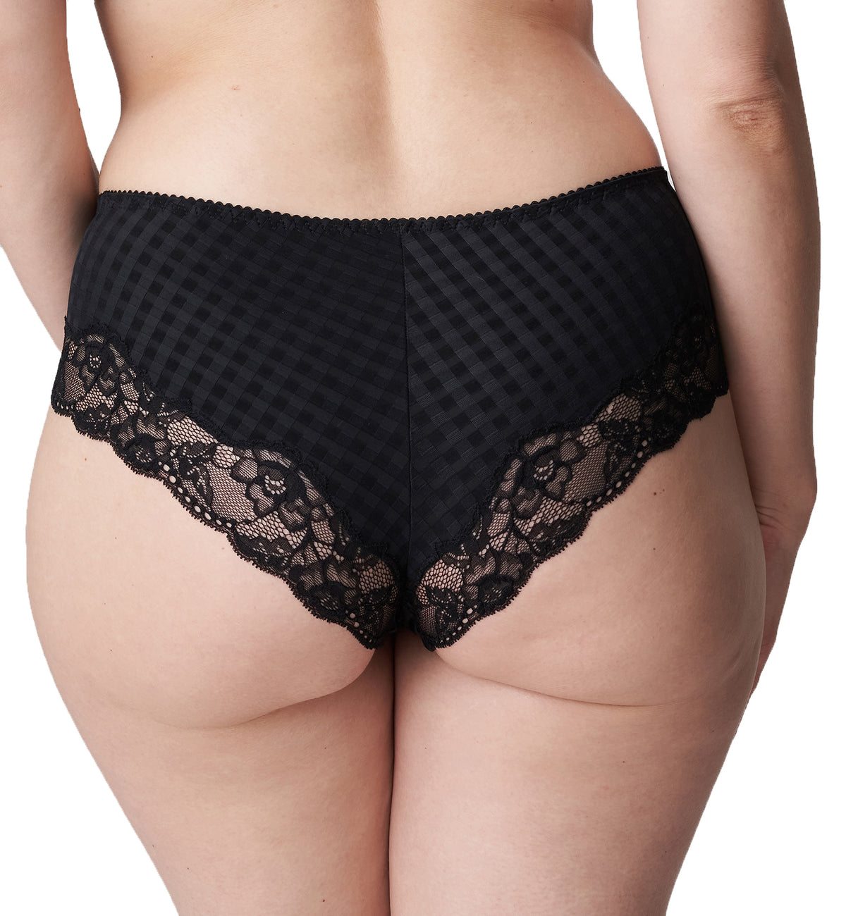 PrimaDonna Madison Matching Hotpants Panty (0562127),XS,Black - Black,XS