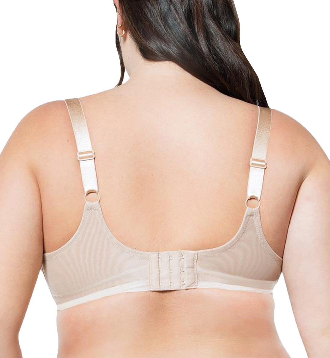 Parfait Shea Sheer Unlined Plunge Underwire Bra (P6062),30D,Bare - Bare,30D