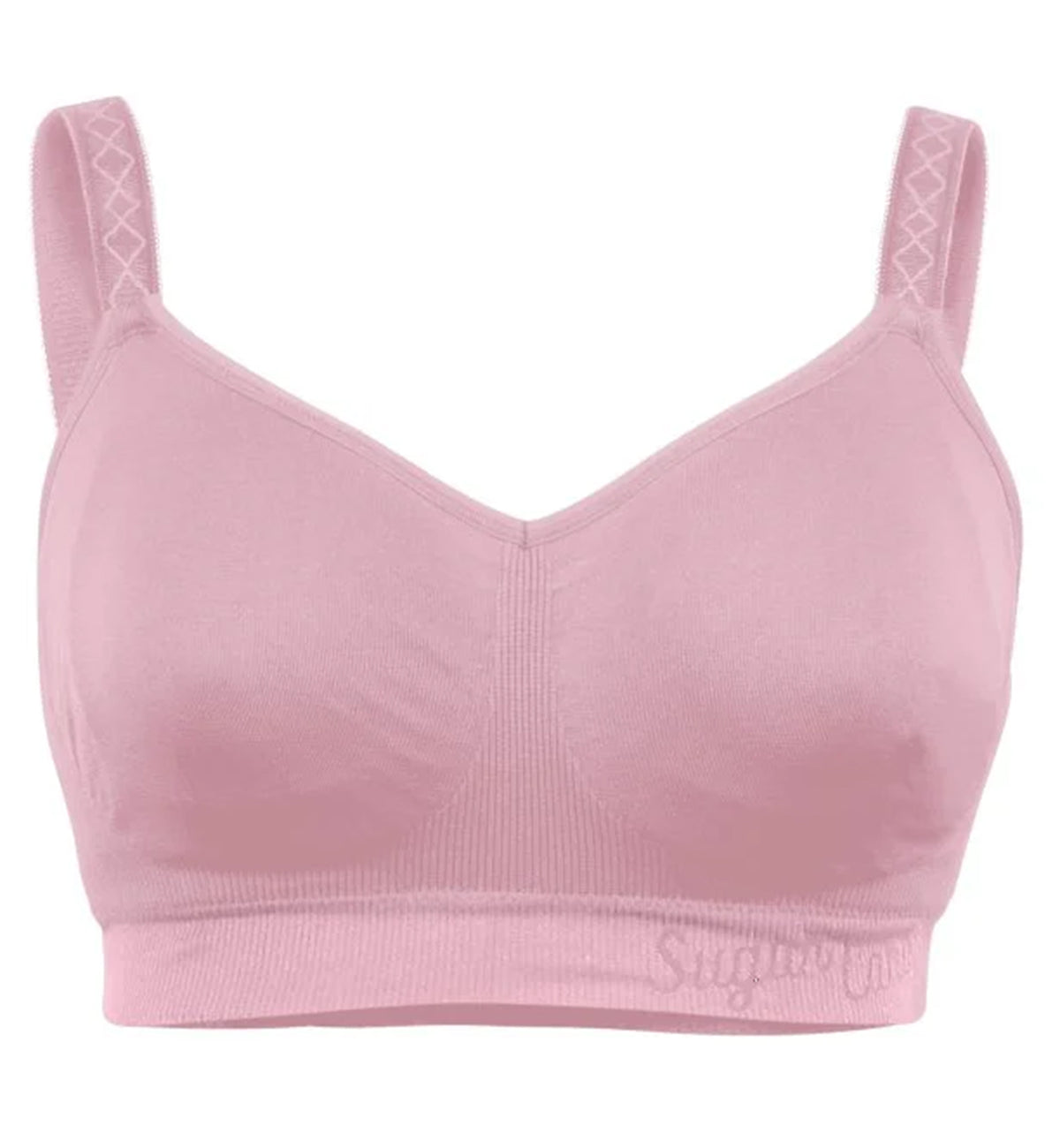 Sugar Candy by Cake Seamless Basic Everyday Softcup Bra (28-8005),XS,Pink - Pink,XS