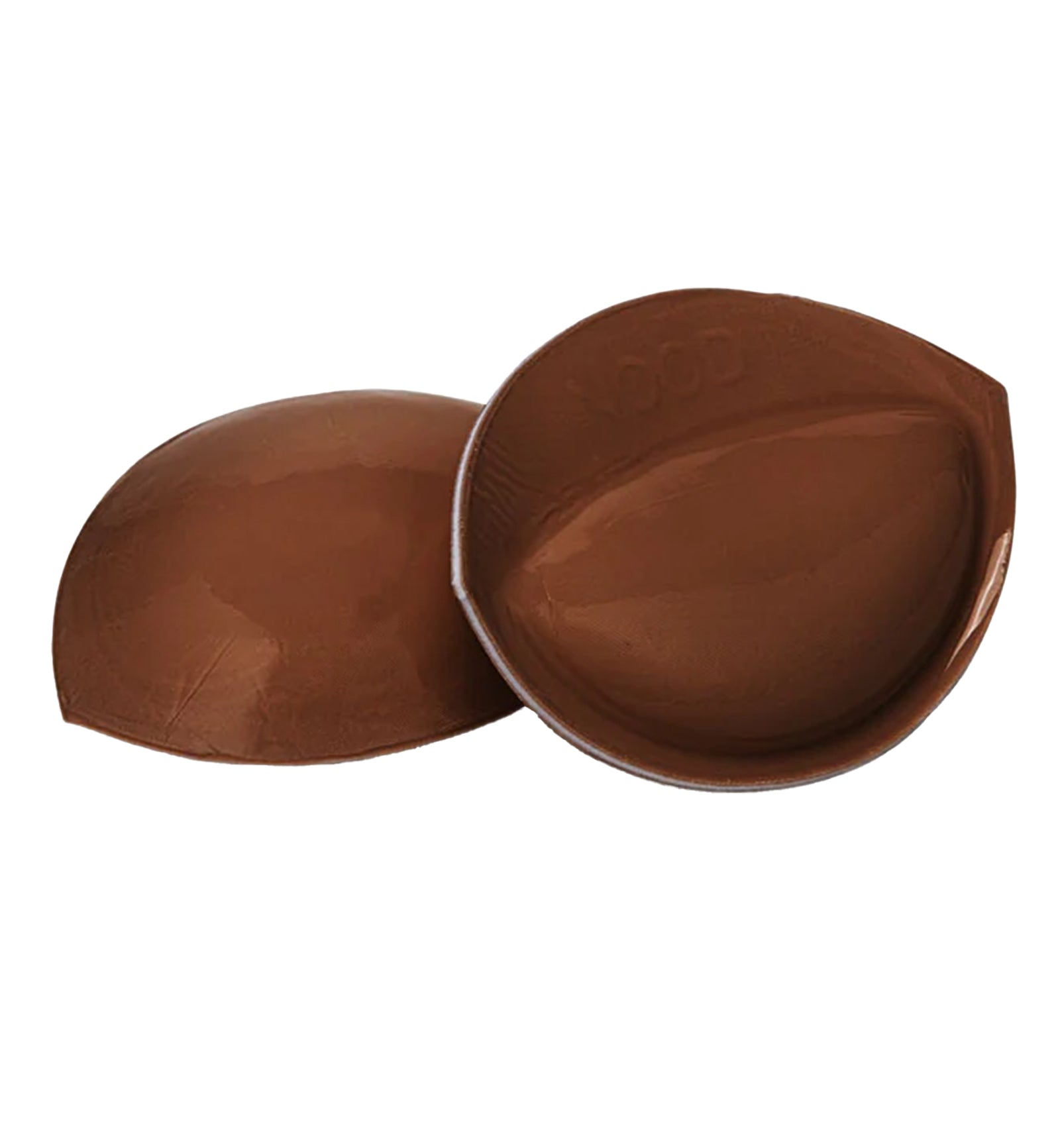 NOOD Double Up Volume Adhesive Push-Up Pads (Demi),A/B,Bronze - Bronze,A/B cups