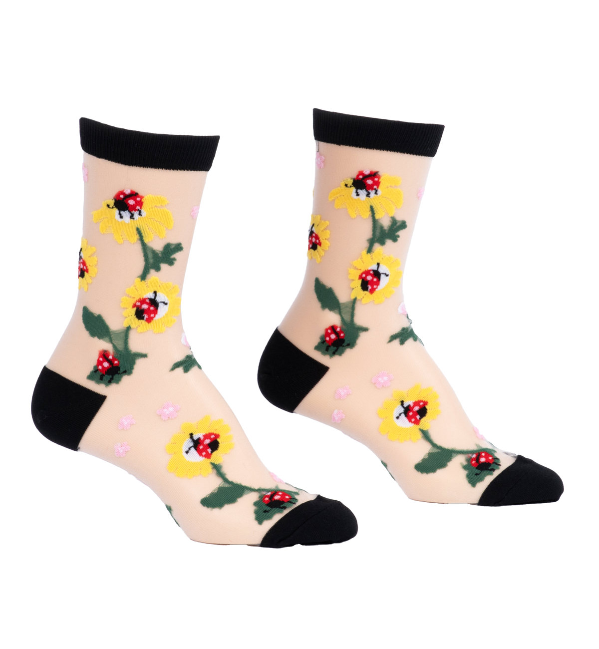 SOCK it to me Sheer Crew Socks (H0035),Where My Ladies At? - Where My Ladies At,One Size