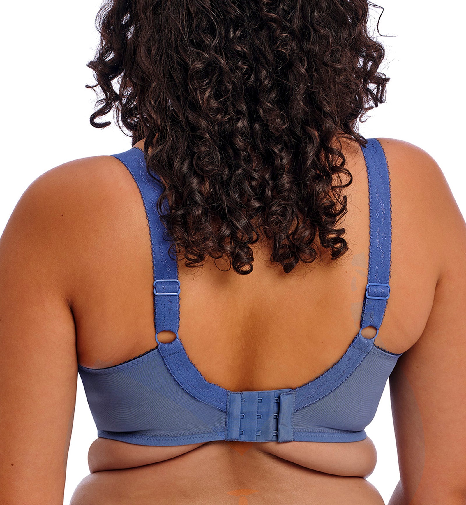 Elomi Namrah Bandless Plunge Underwire Bra (301335),32GG,Stonewash - Stonewash,32GG