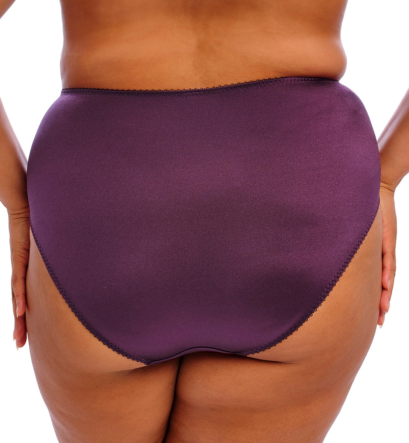 Goddess Keira Matching Brief (6095),Medium,Blackberry - Blackberry,Medium