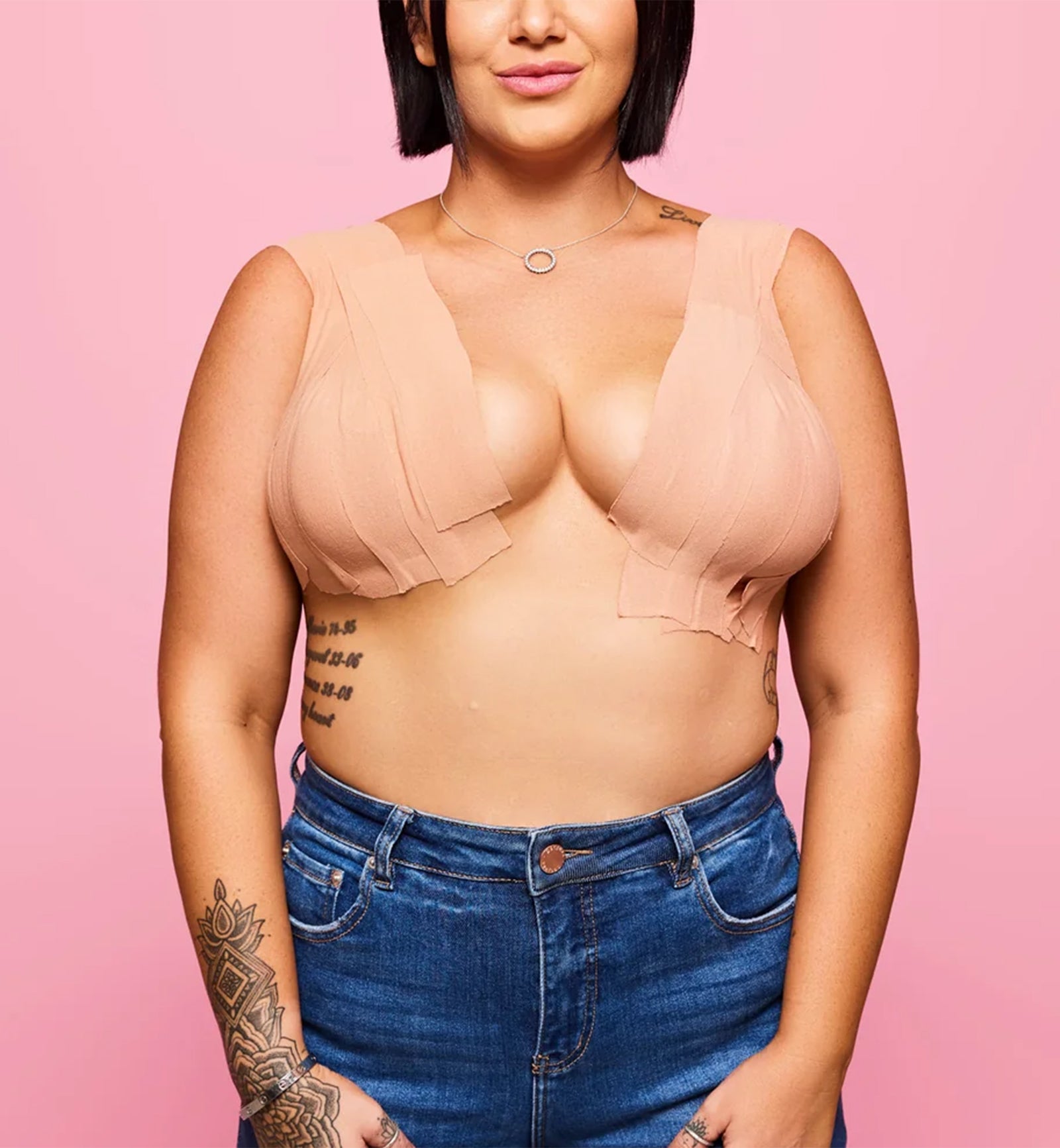 Booby Tape The Original Breast Tape,5 m,Nude - Nude,One Size