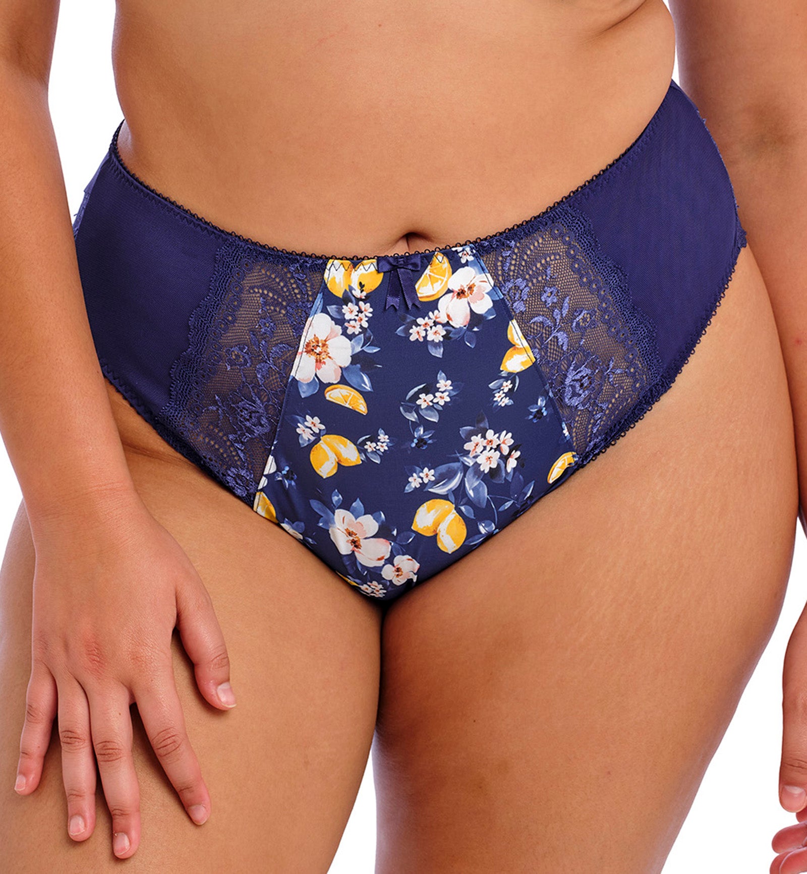 Elomi Morgan High Leg Brief Panty (4118),Medium,Sicilia - Sicilia,Medium