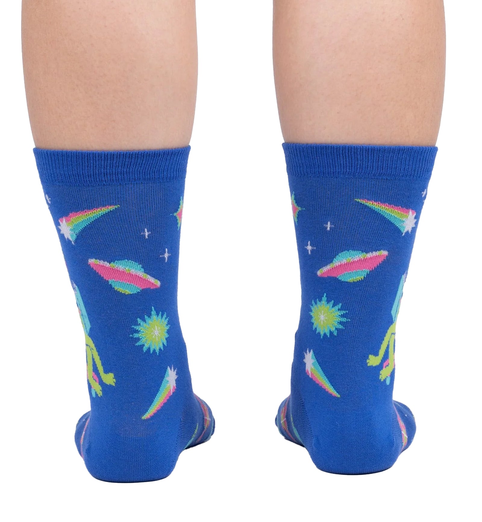 SOCK it to me Women's Crew Socks (W0408),InterGalactic Reading List - InterGalactic Reading List,One Size