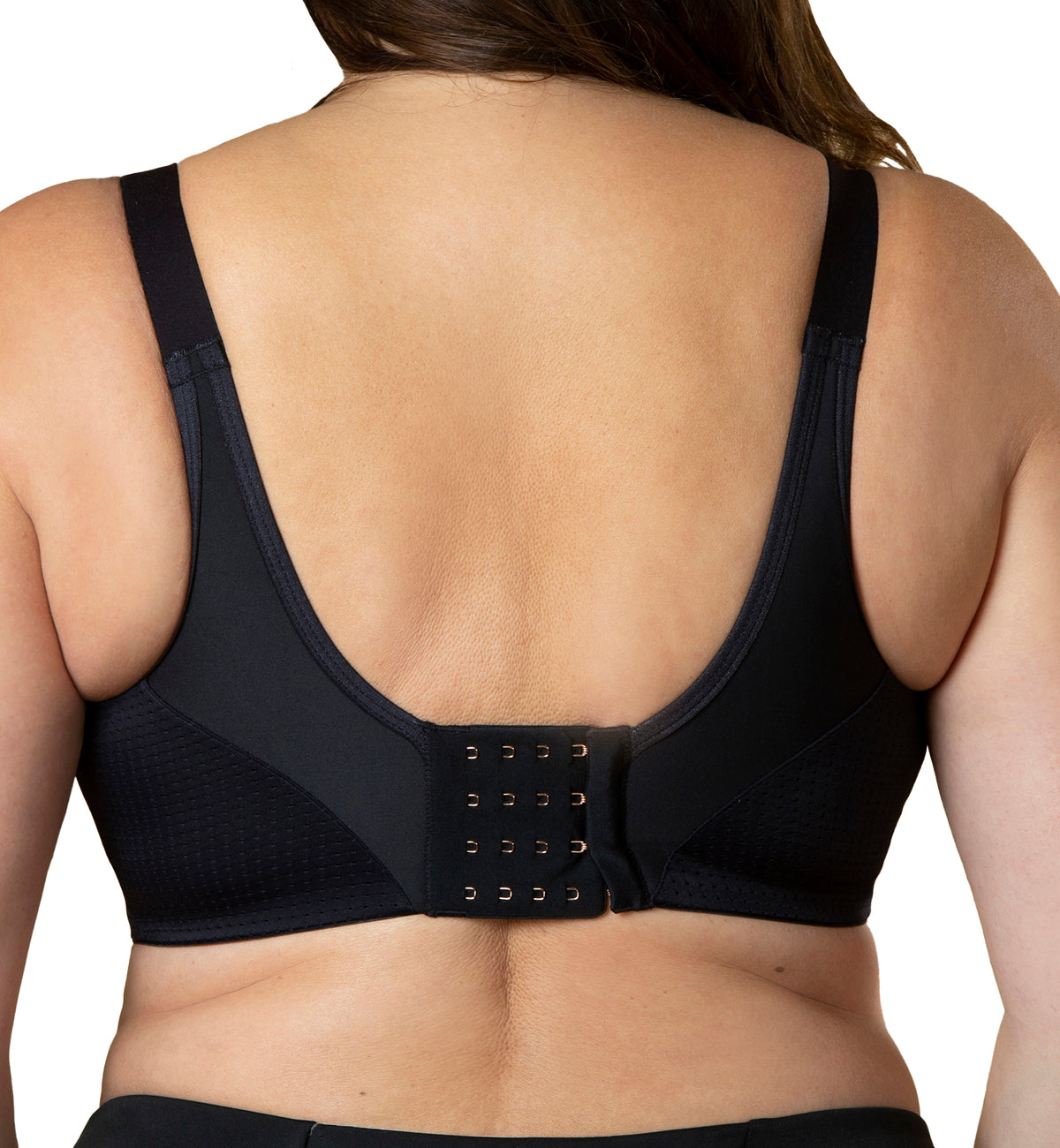 Freedom Molded Wireless Sports Bra (FREEDOMSPORT),30H,Black - Black,30H