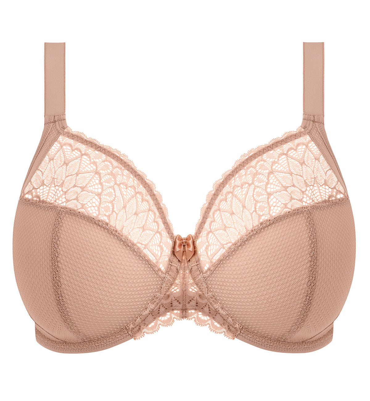 Elomi Tiernie Plunge Underwire Bra (303334),32GG,Sahara - Sahara,32GG