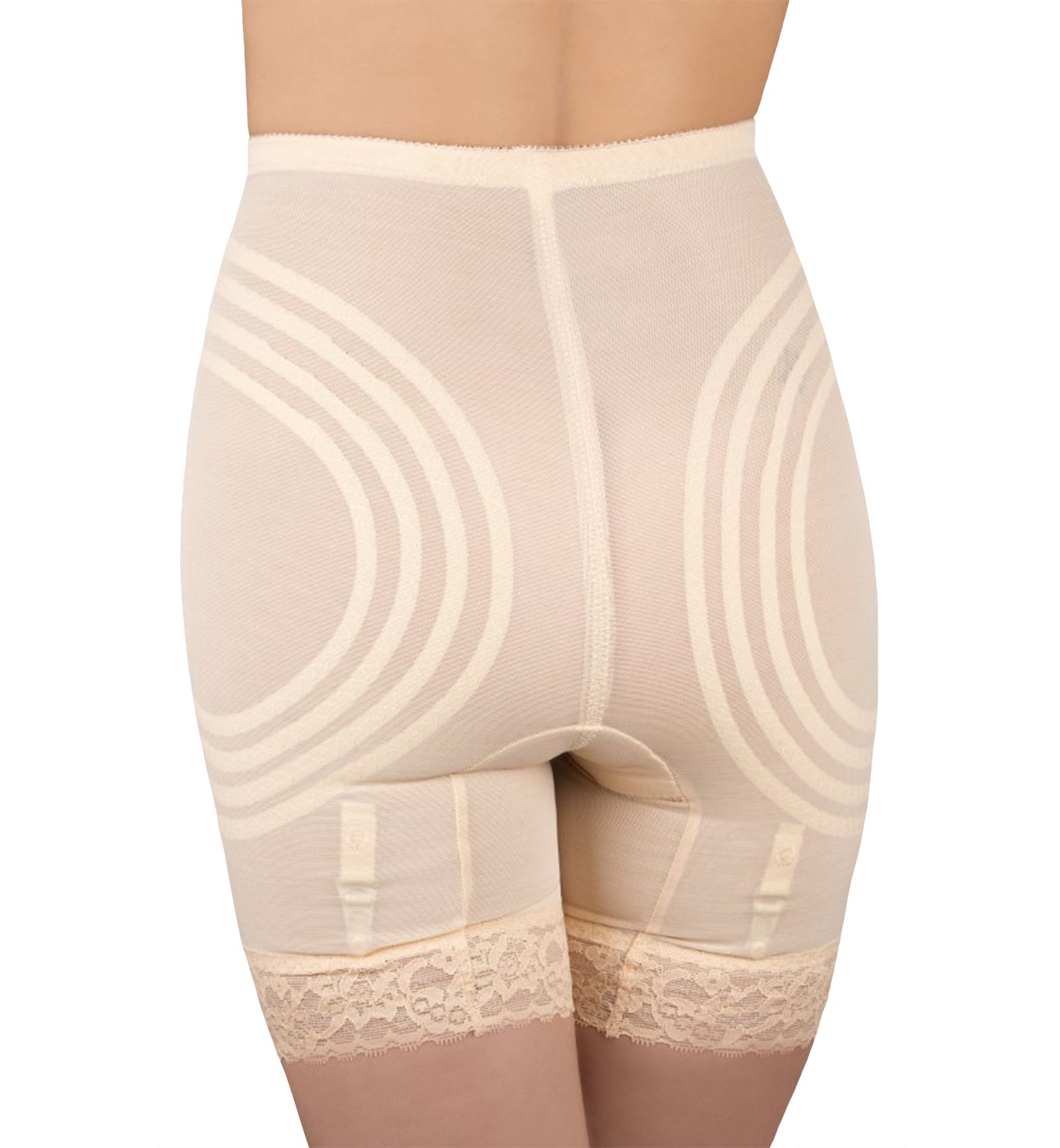 Rago Firm Control Leg Shaper (679),Small,Beige - Beige,Small