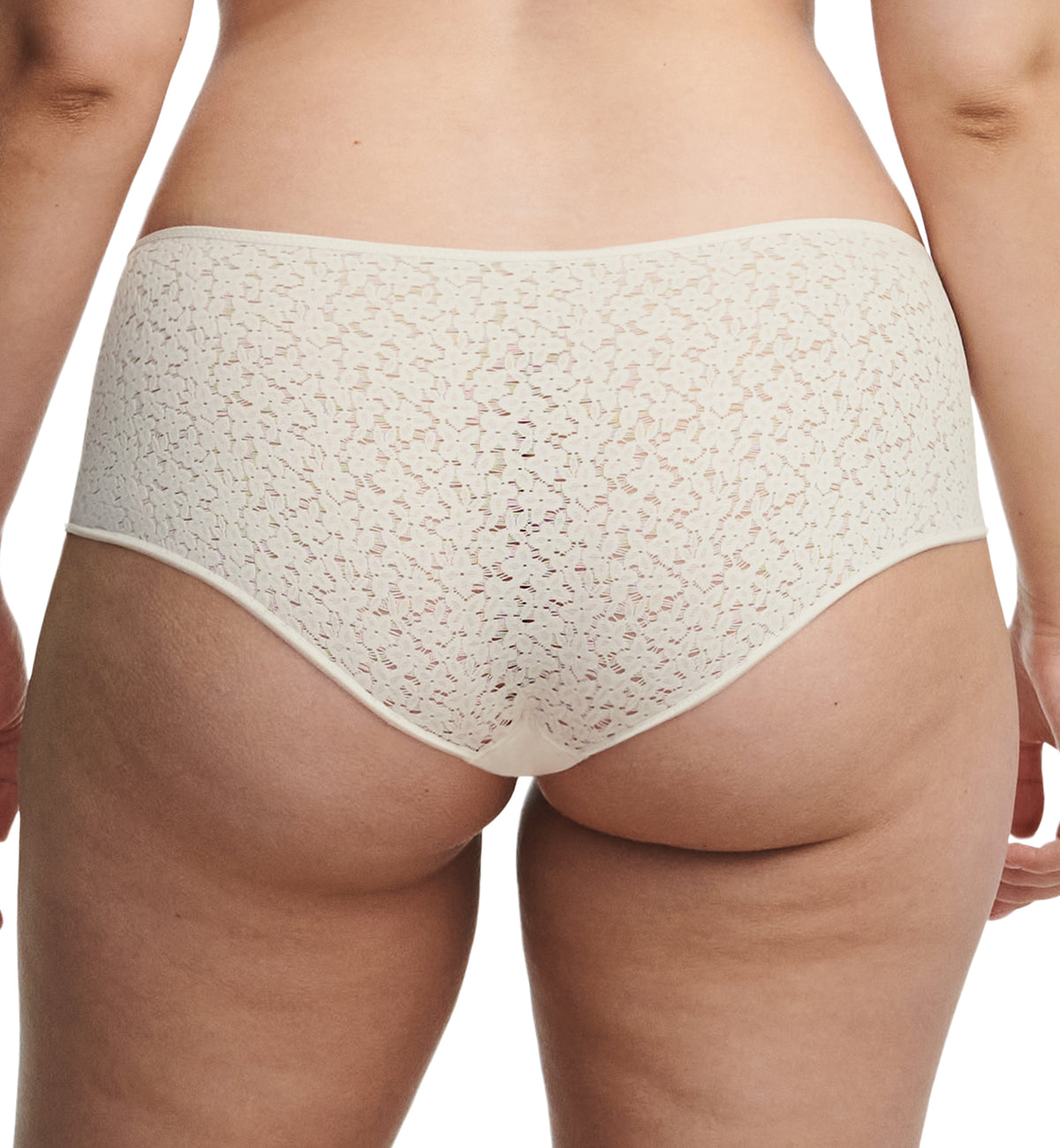 Chantelle Norah Covering Shorty (C13F40),XS,Talc - Talc,XS