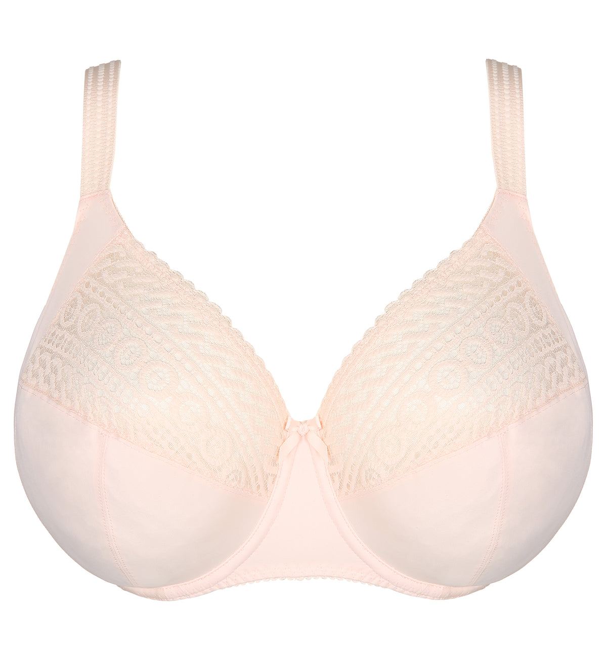 PrimaDonna Montara Full Cup Underwire Bra (0163385),32J,Crystal Pink - Crystal Pink,32J