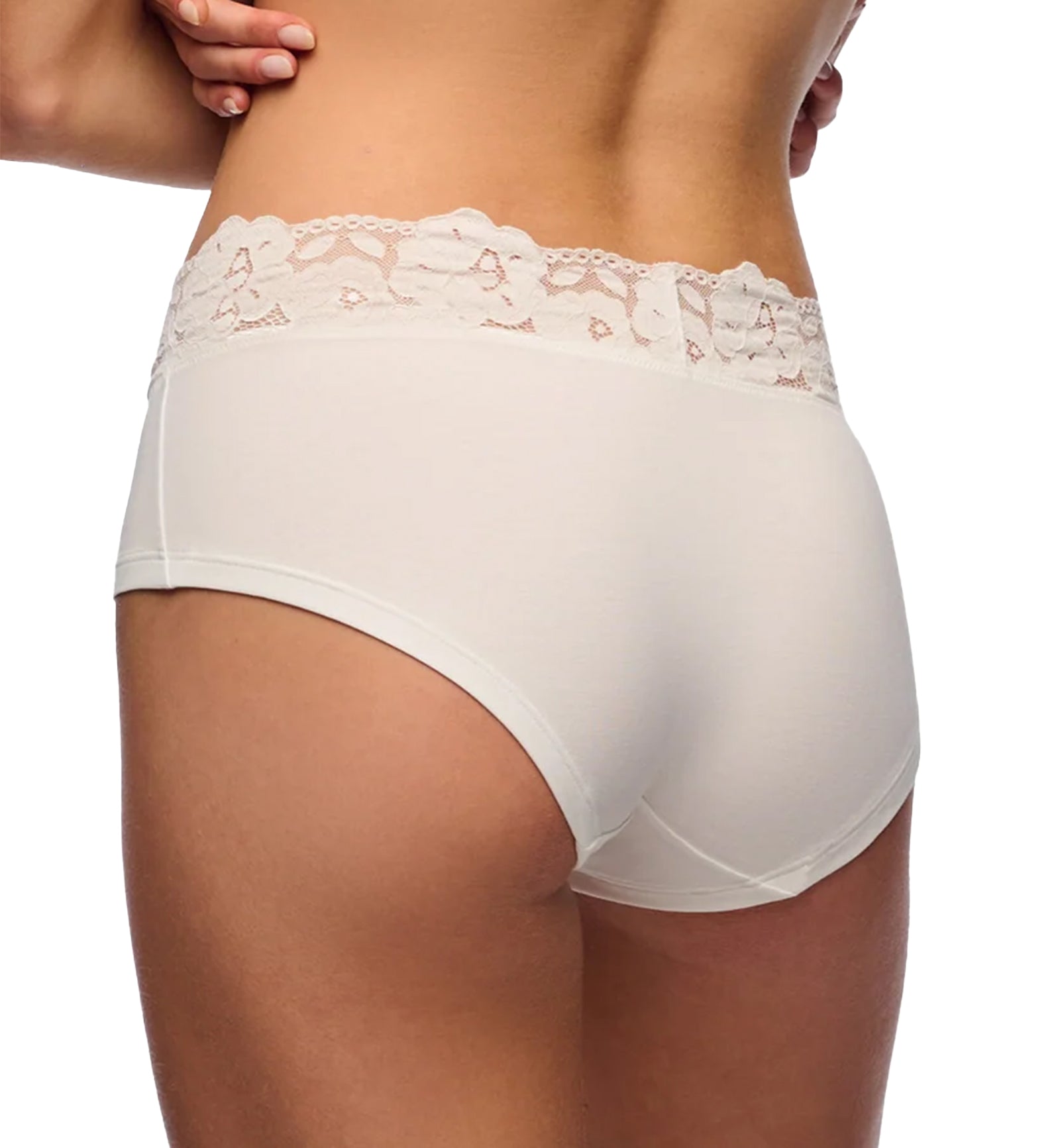Cosabella Romanza Boyshort (ROMAN0731),Small,Moon Ivory - Moon Ivory,Small