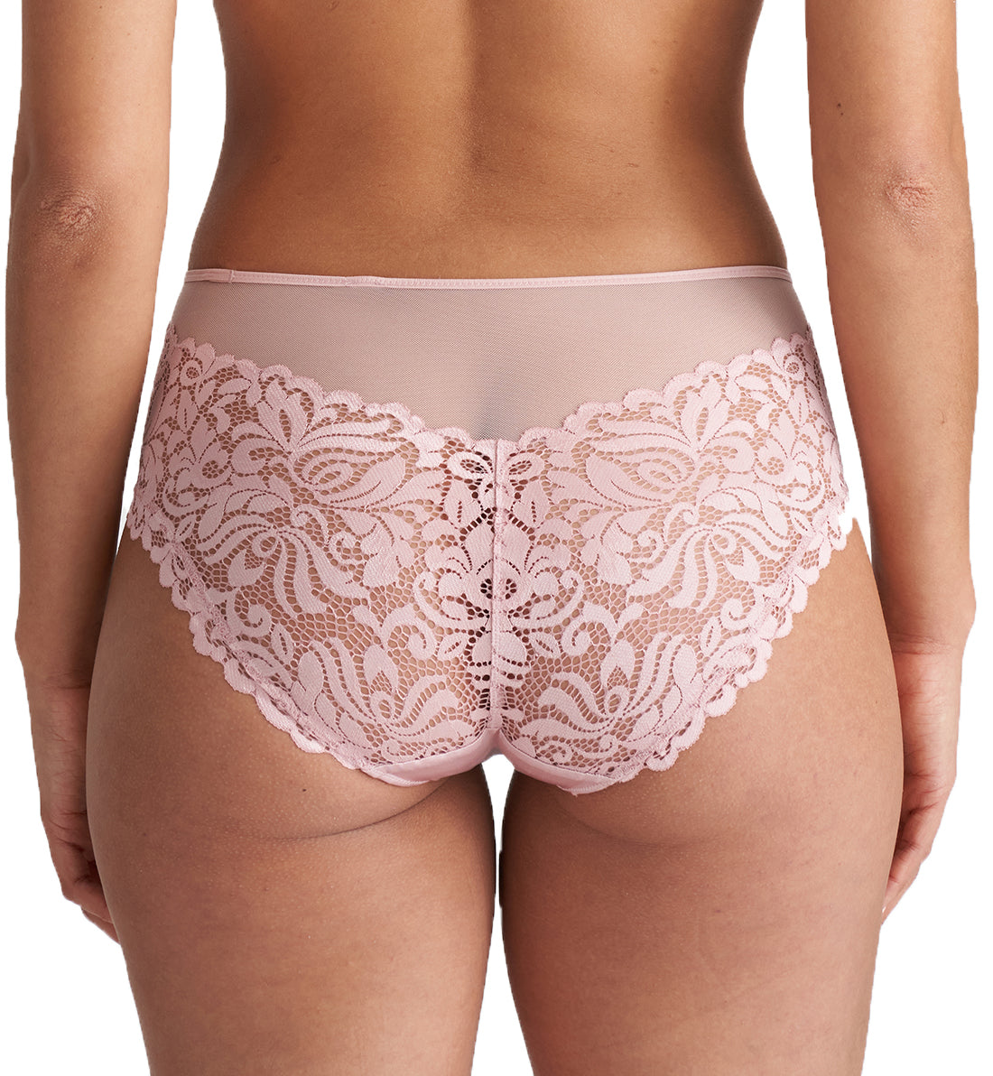 Marie Jo Elis Matching Full Brief (0502501),XS,Vintage Pink - Vintage Pink,XS