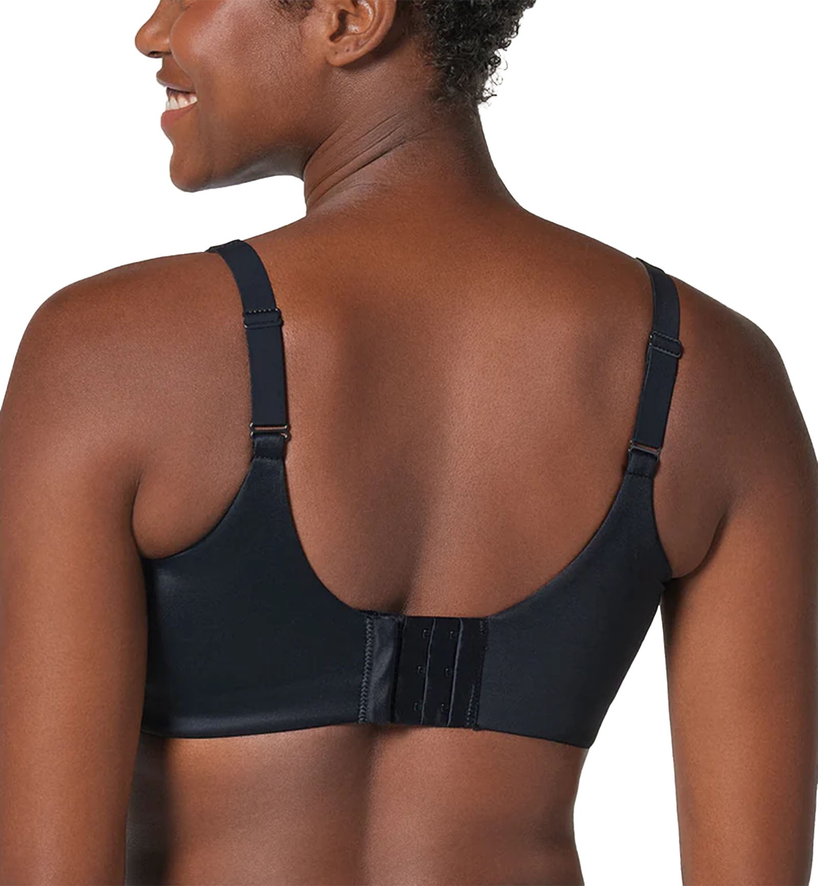 Leonisa Wireless Support Bra (091054),Small,Black - Black,Small